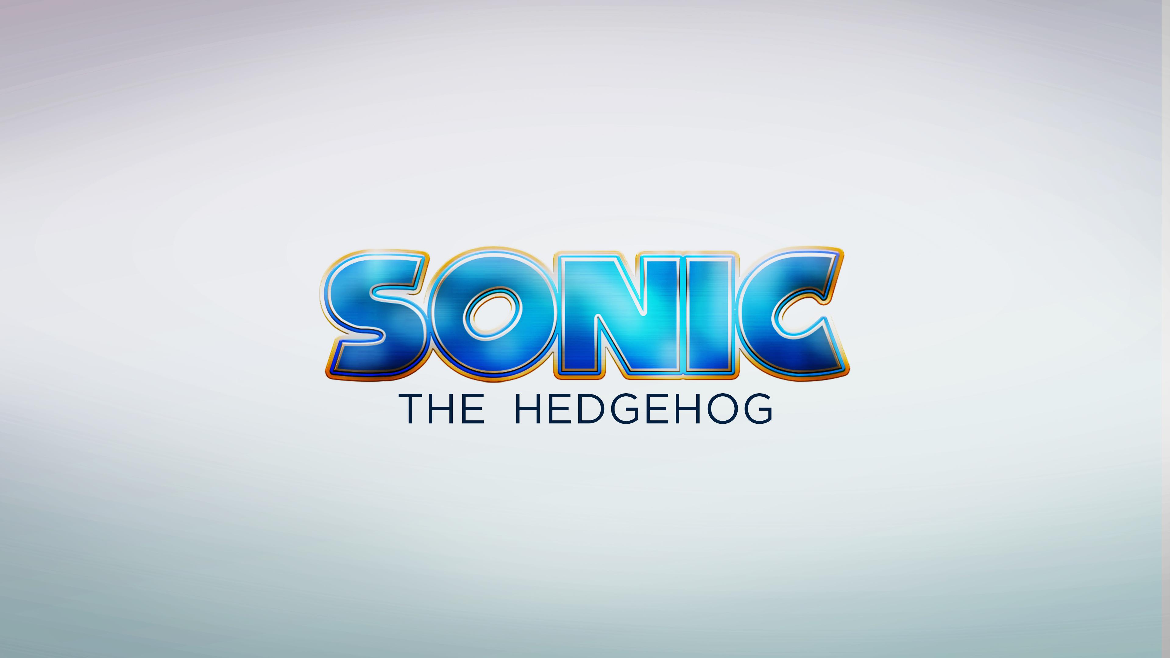 ART Sonic Modern 4K Logo Wallpaper