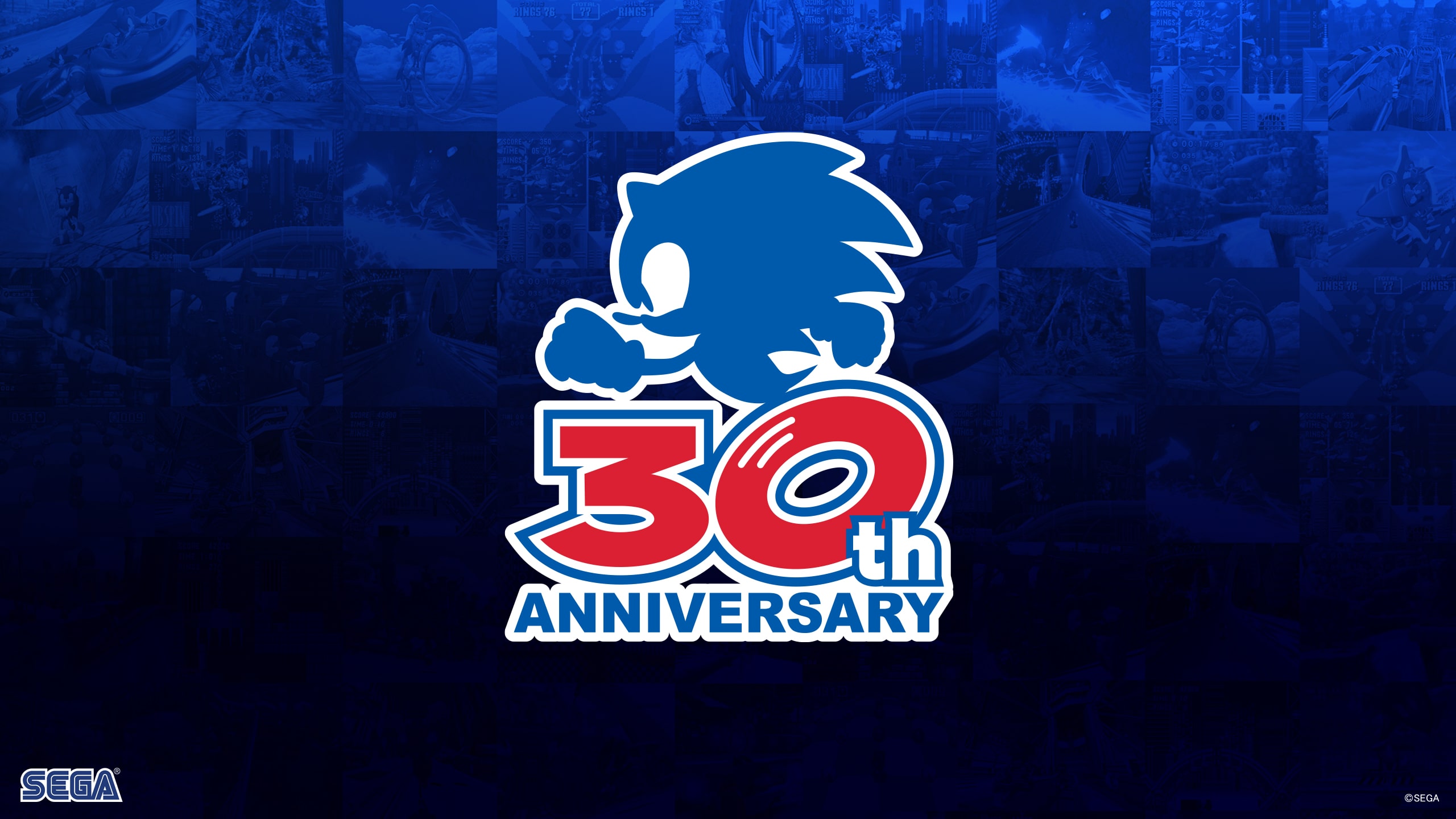 SEGA Sonic 30th Anniversary Site