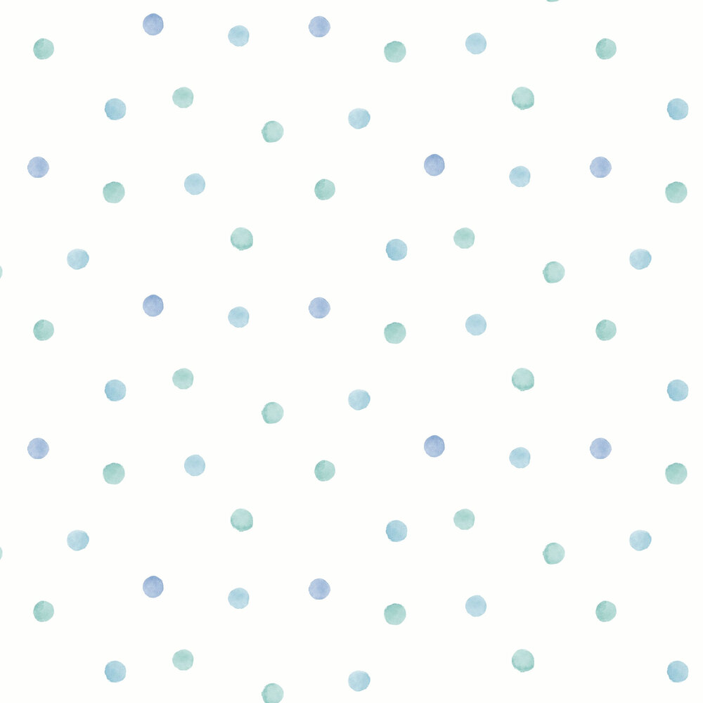 Blue Polka Dot Wallpaper Free Blue Polka Dot Background