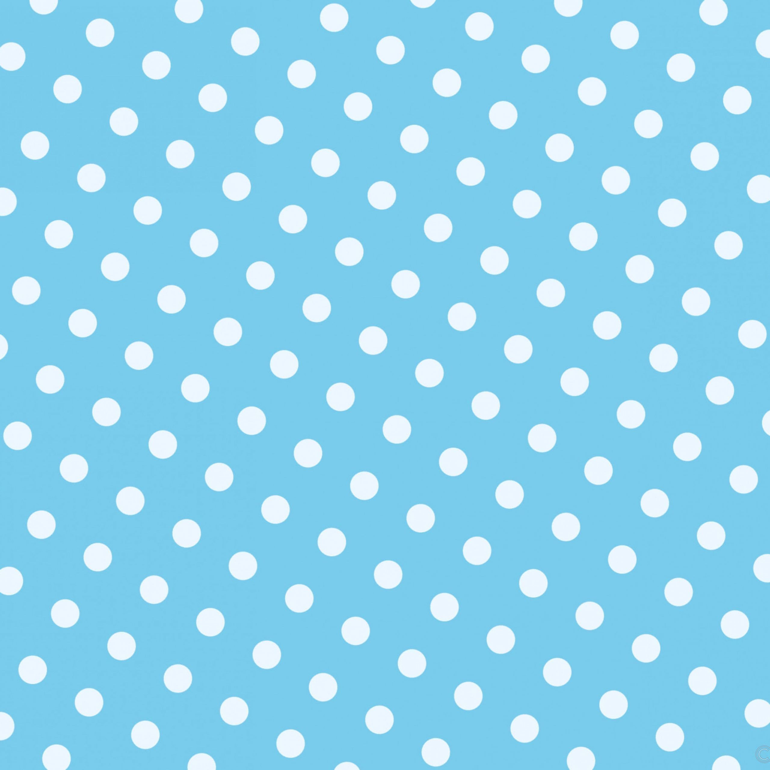Blue Polka Dot Wallpaper, HD Blue Polka Dot Background on WallpaperBat