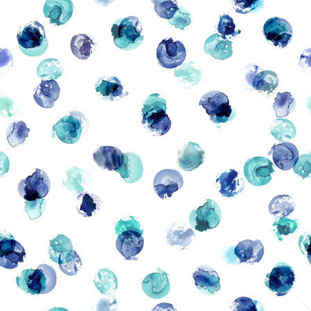 Blue dots wallpaper
