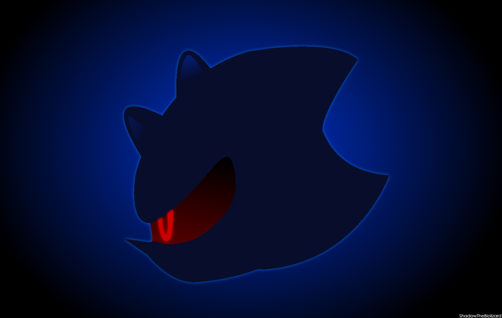 Metal Sonic Wallpaper