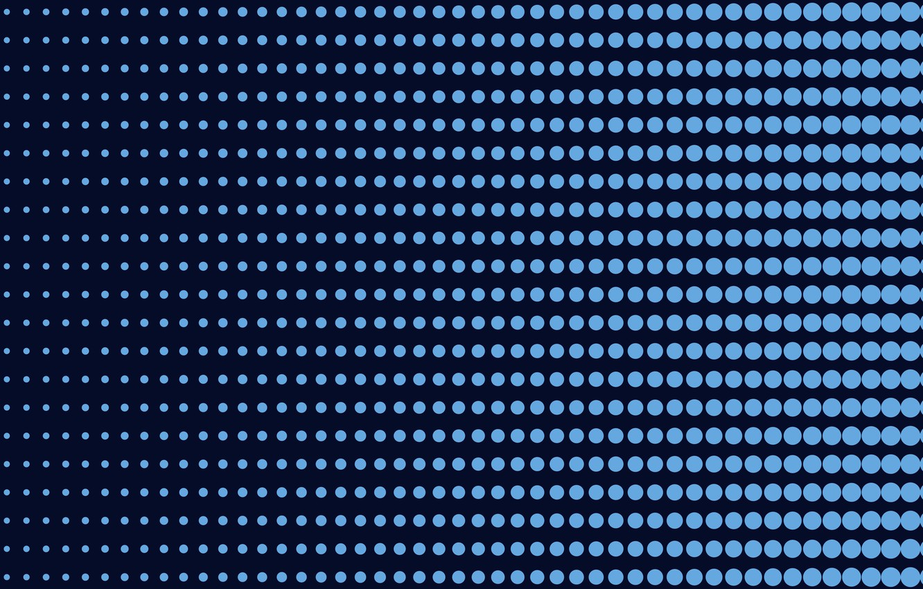 Wallpaper blue, background, background, gradient, abstacle, Dots image for desktop, section абстракции