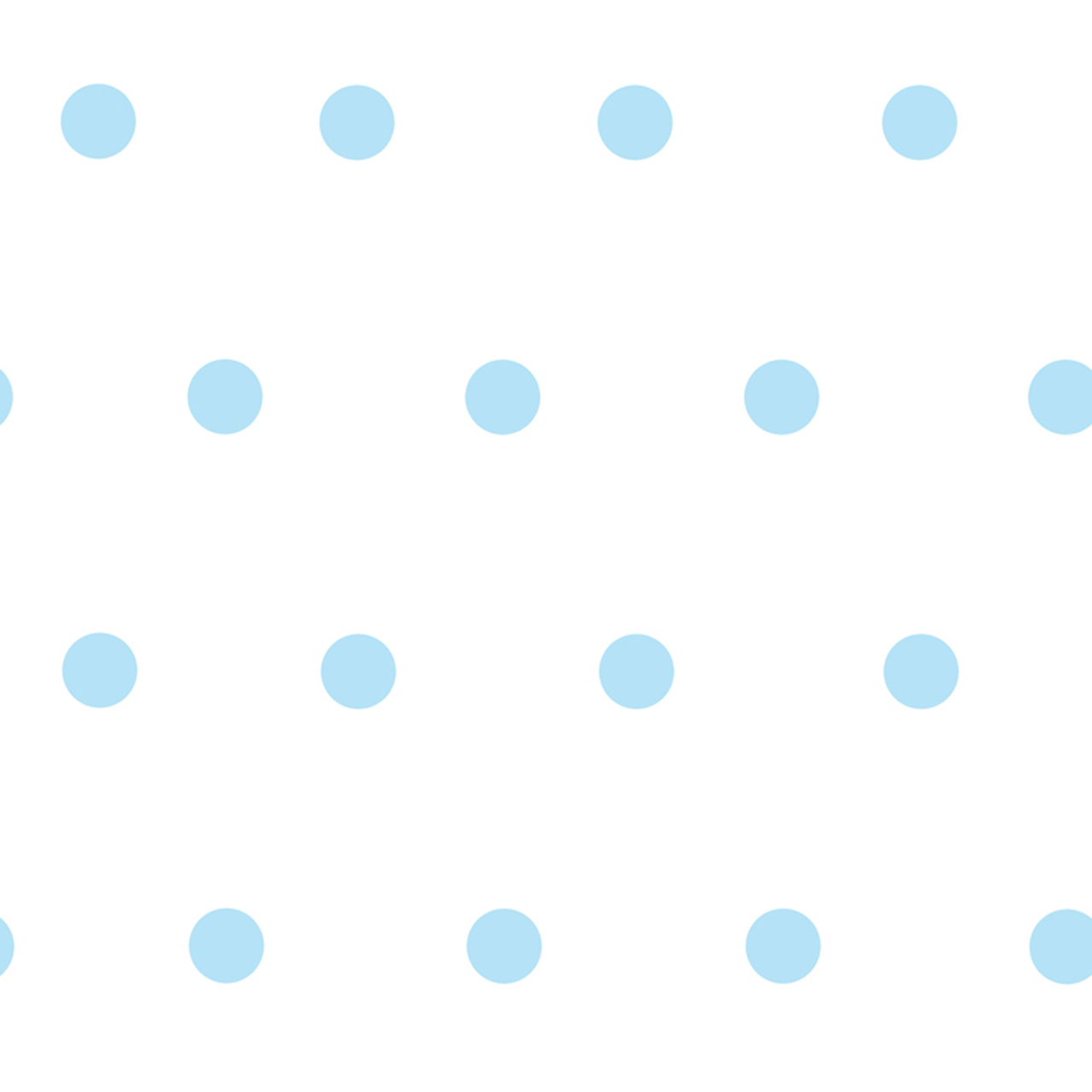 Contemporary Christel Kenley Polka Dots Sky Blue Wallpaper CHR11718