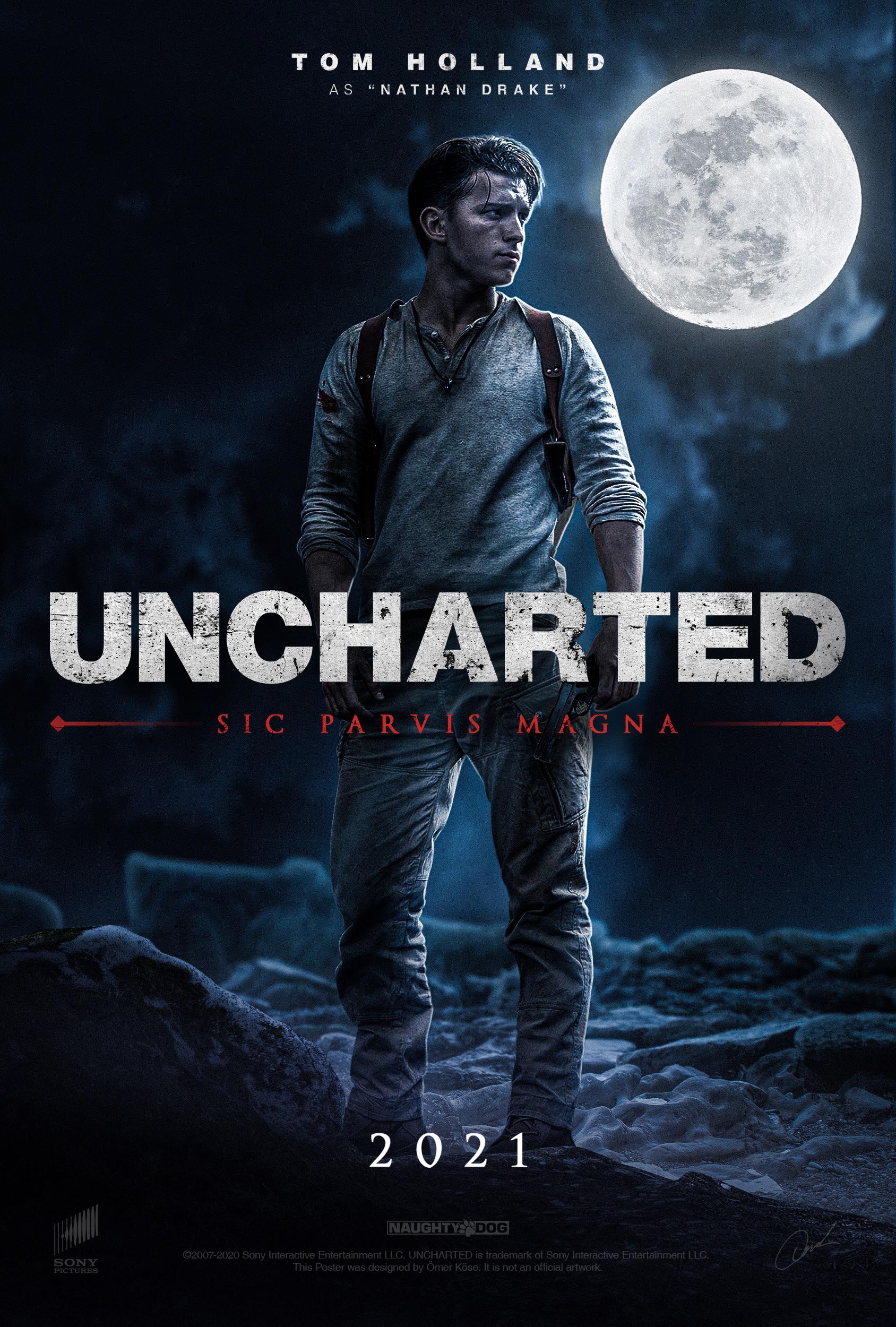 Uncharted movie in 2023  Uncharted, Film, Movie posters