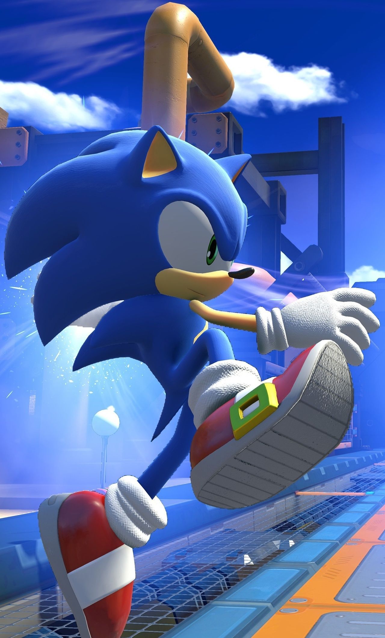 Sonic iPhone Wallpaper