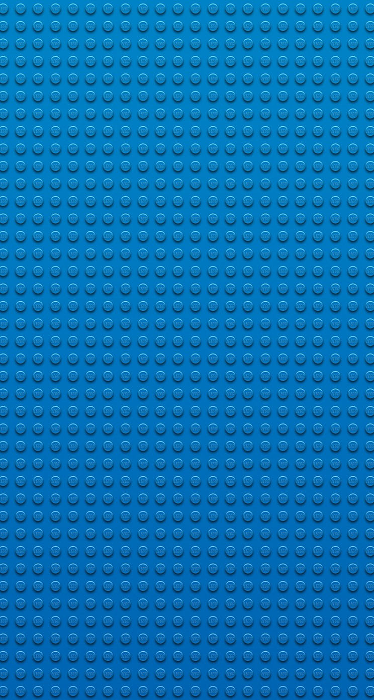 The iPhone Wallpaper Legos blue dots textures