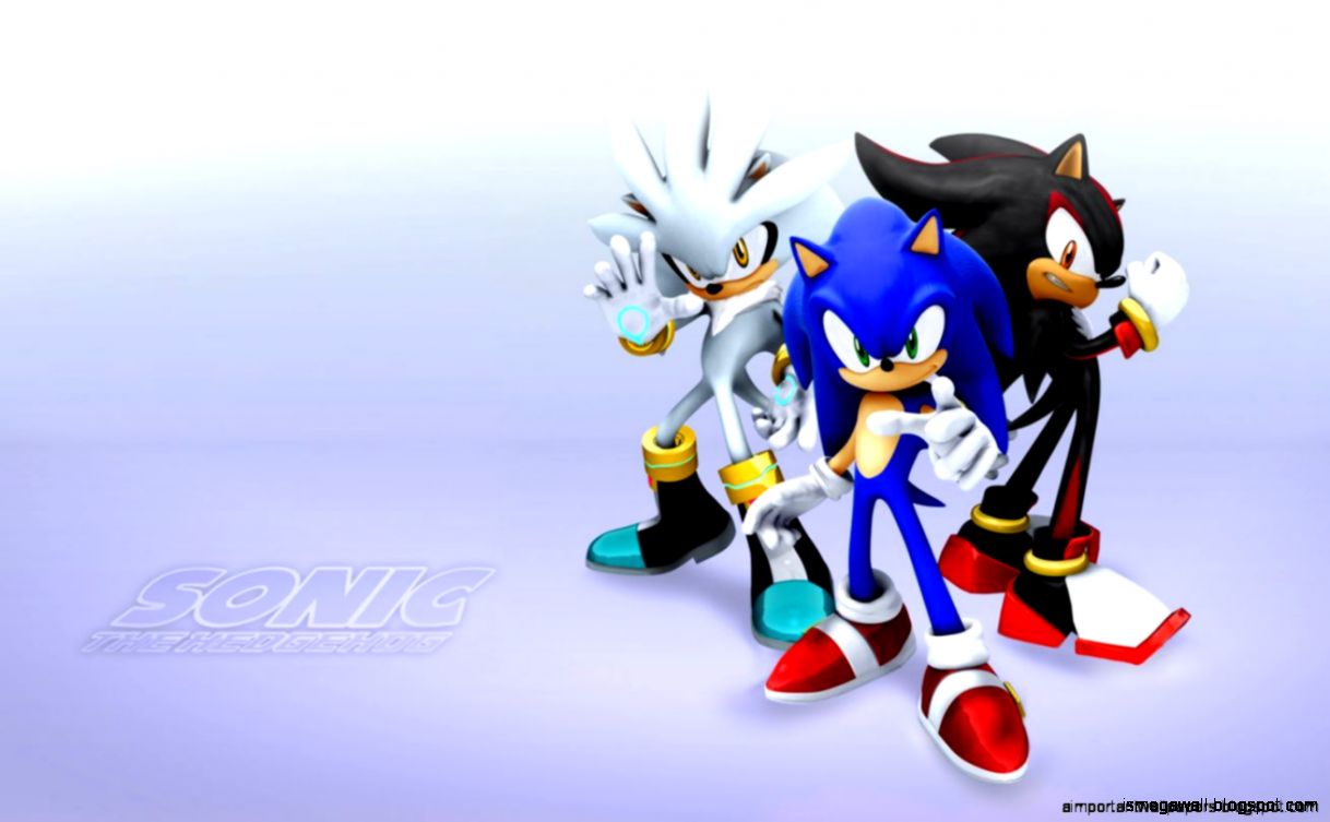 Sonic Logo Desktop Background