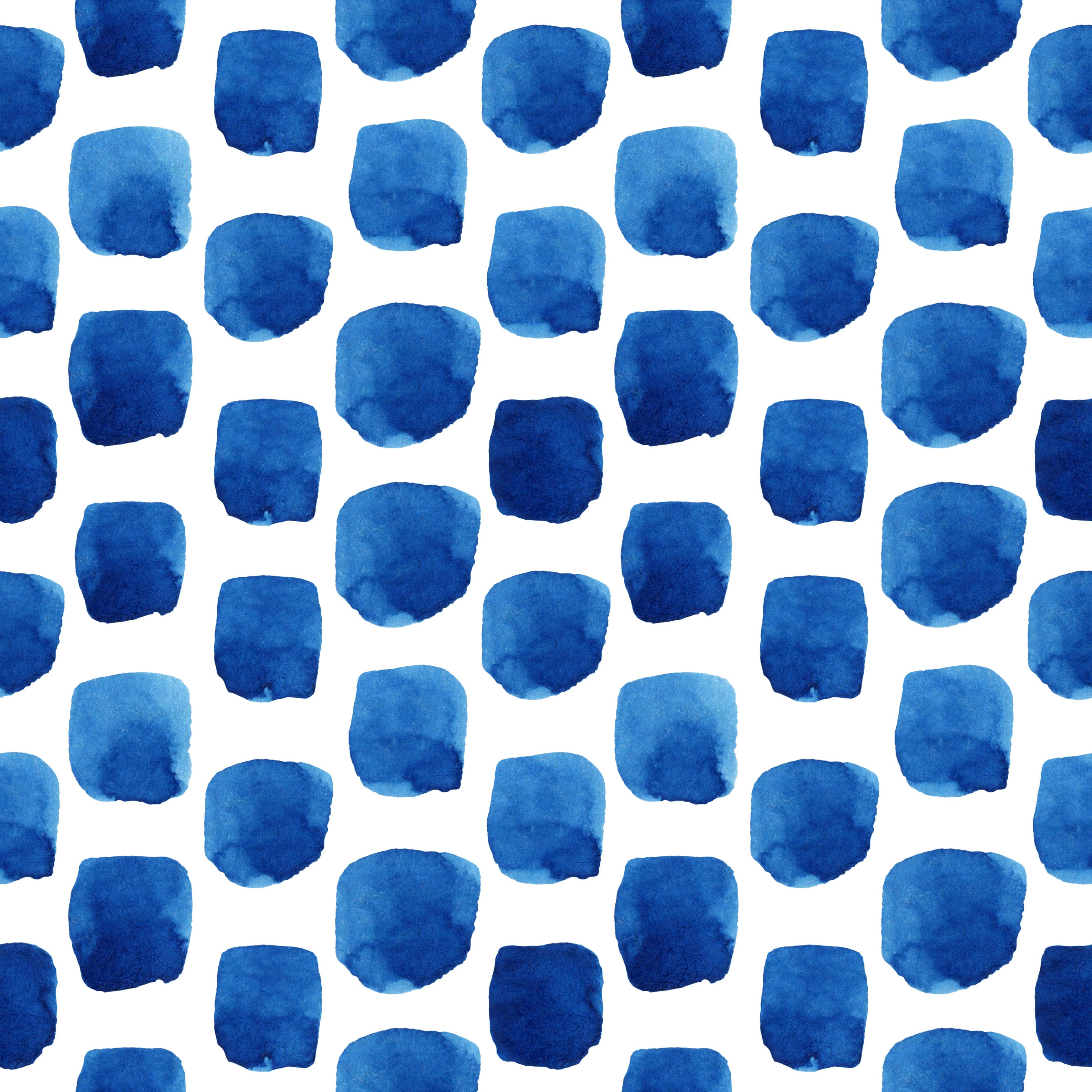 Blue Dots Wallpaper