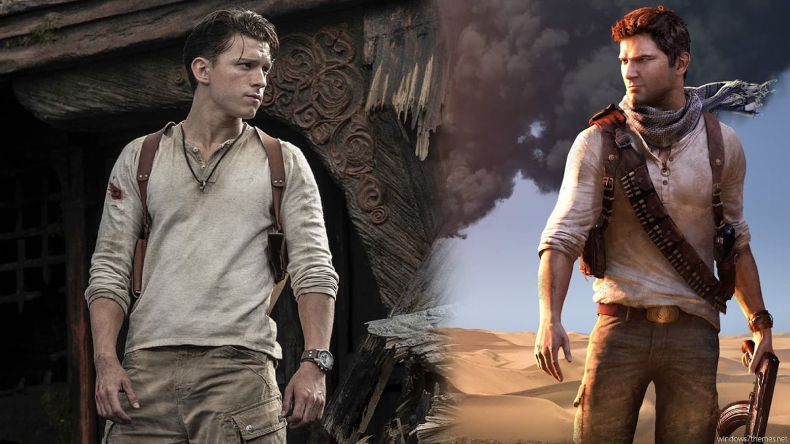 Uncharted movie, casting, and everything we know