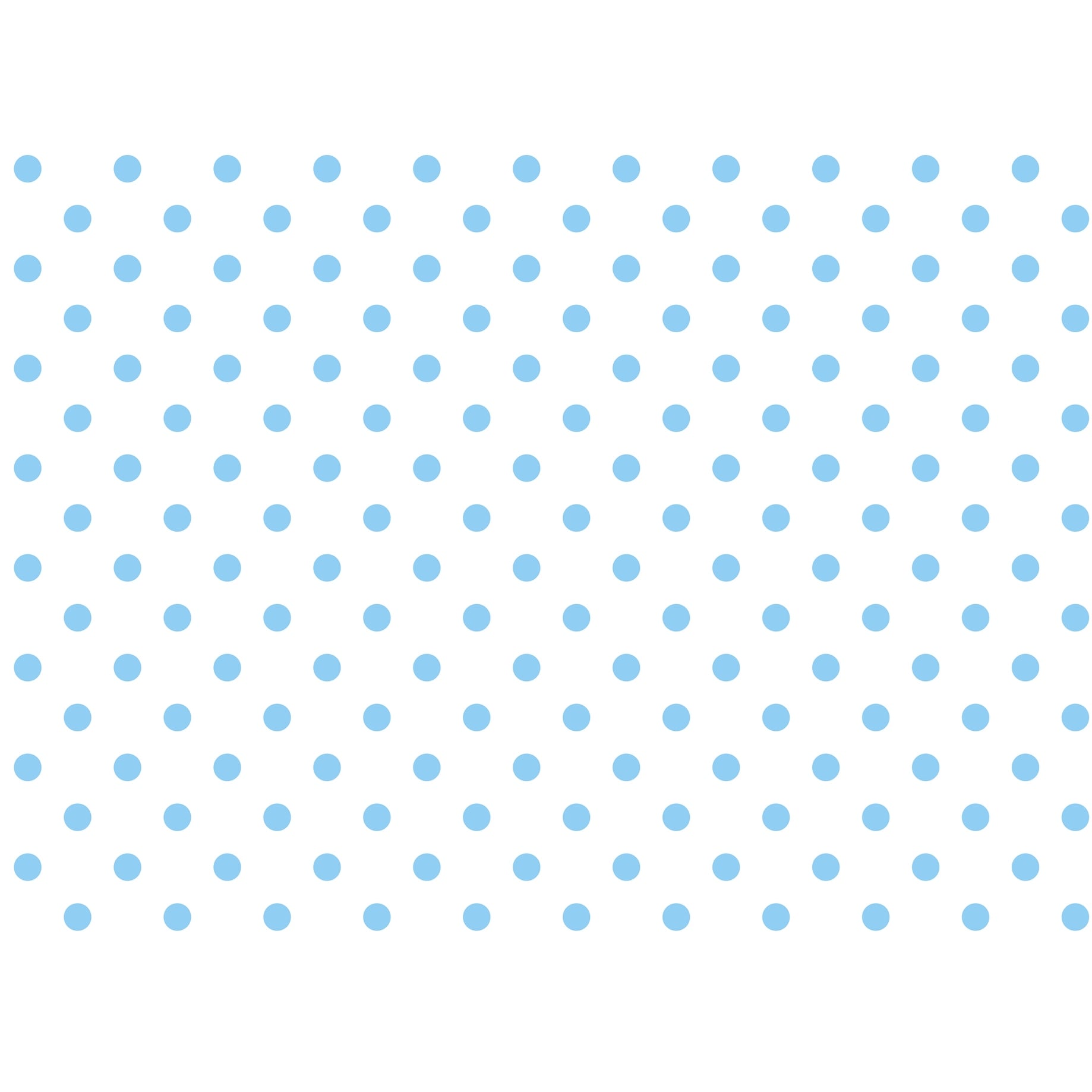 Venue Blue Dots Peel and Stick Wallpaper'' W x 10' L