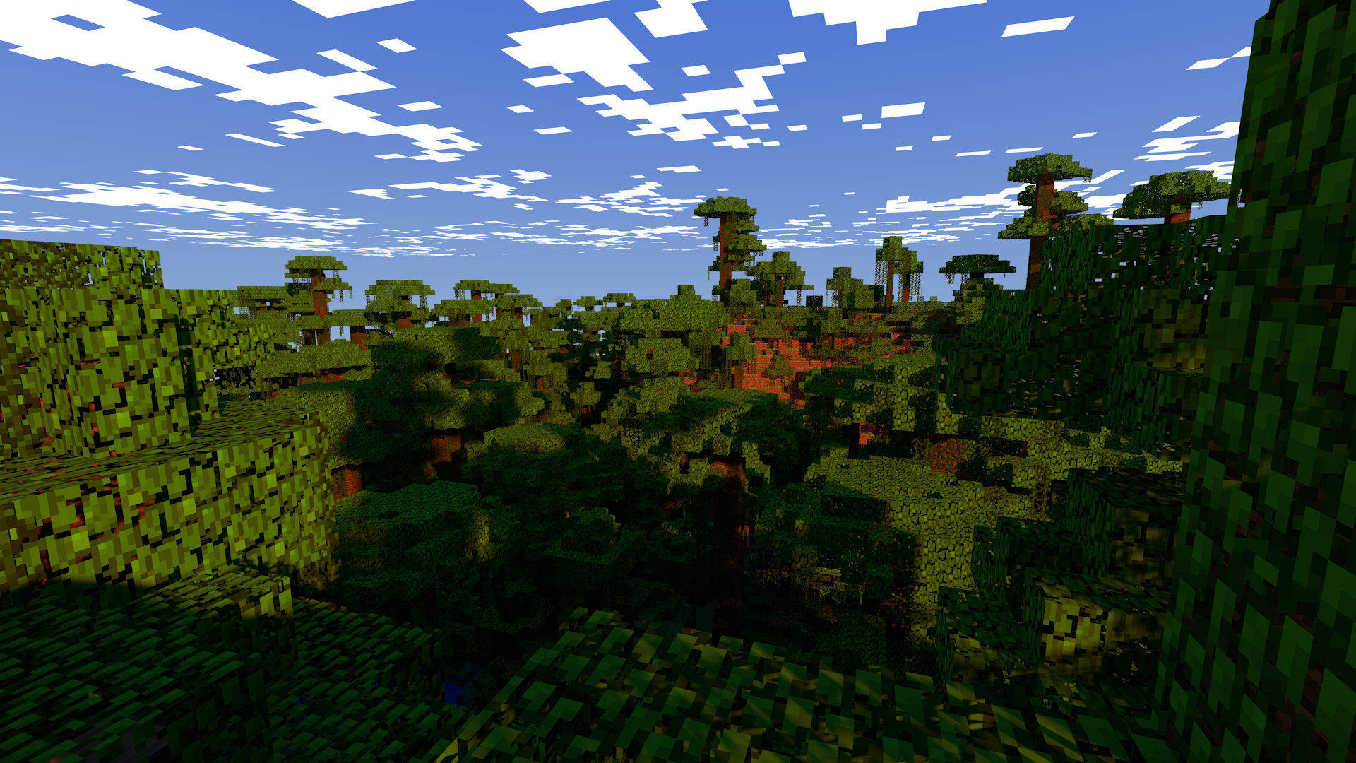 Minecraft Jungle Wallpaper Free Minecraft Jungle Background