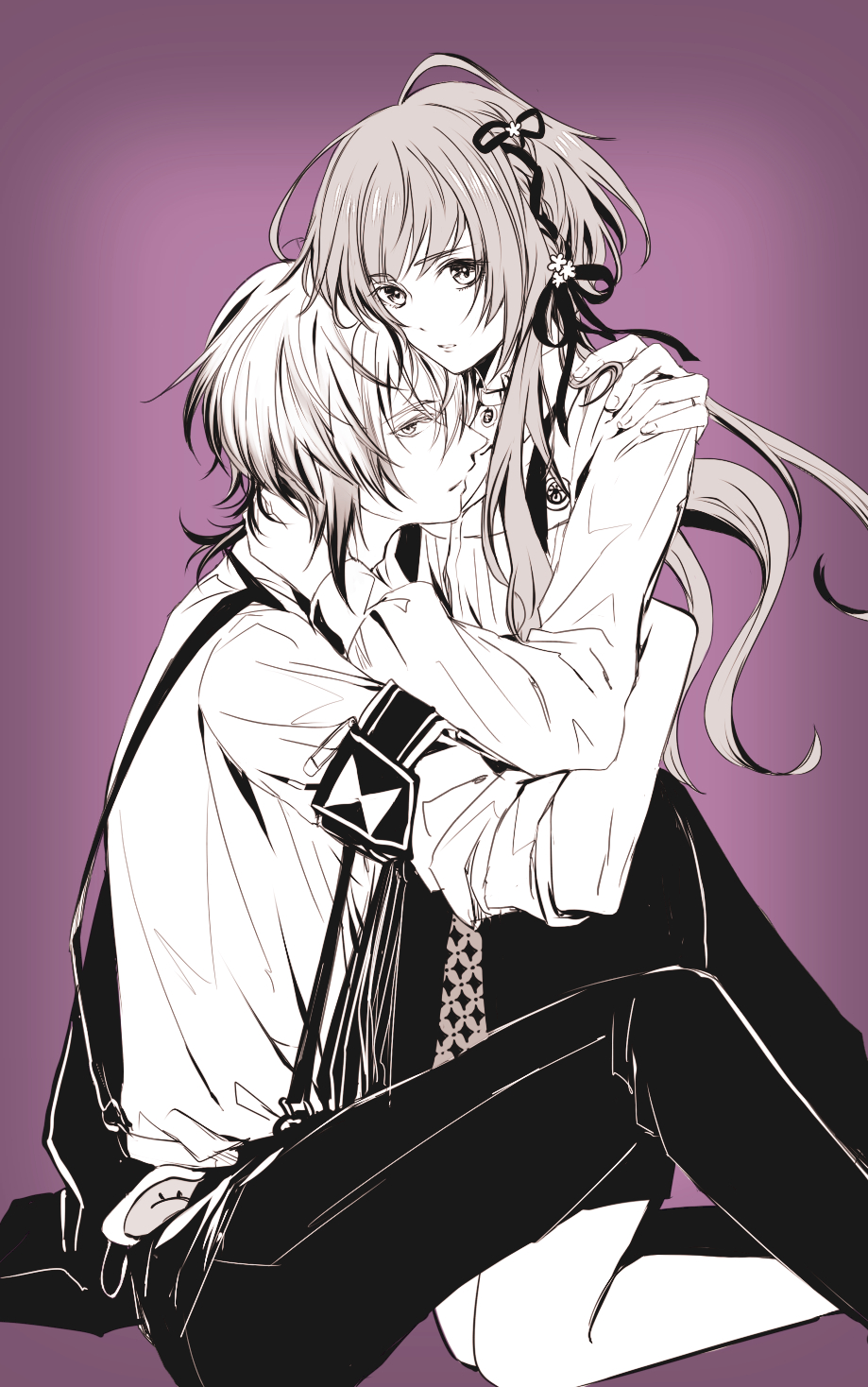 Collar×Malice, Mobile Wallpaper Anime Image Board