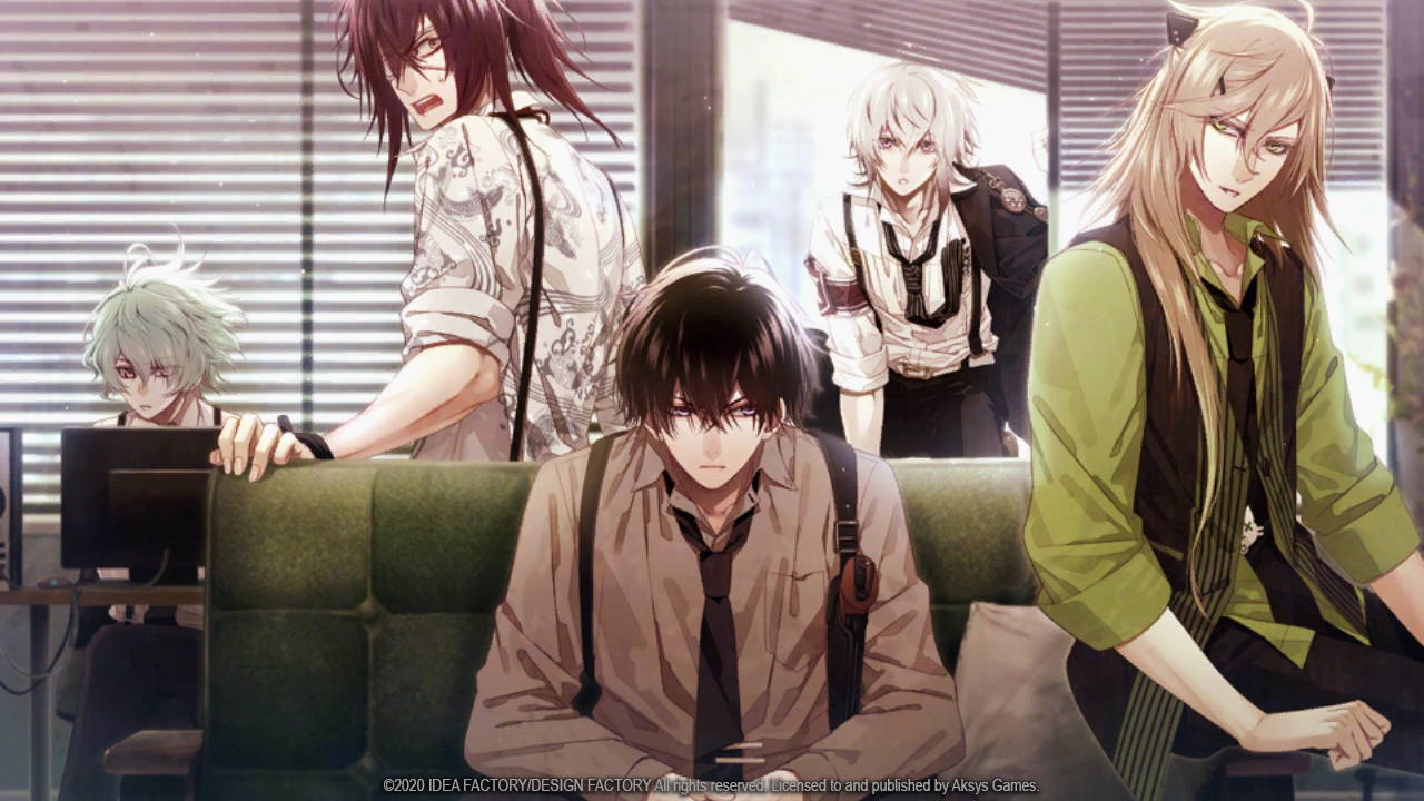 Collar X Malice - Official Site. Just another Aksys Games Network site