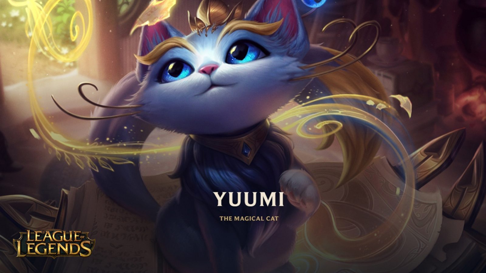 New League of Legends champion Yuumi officially revealed, lore, and more