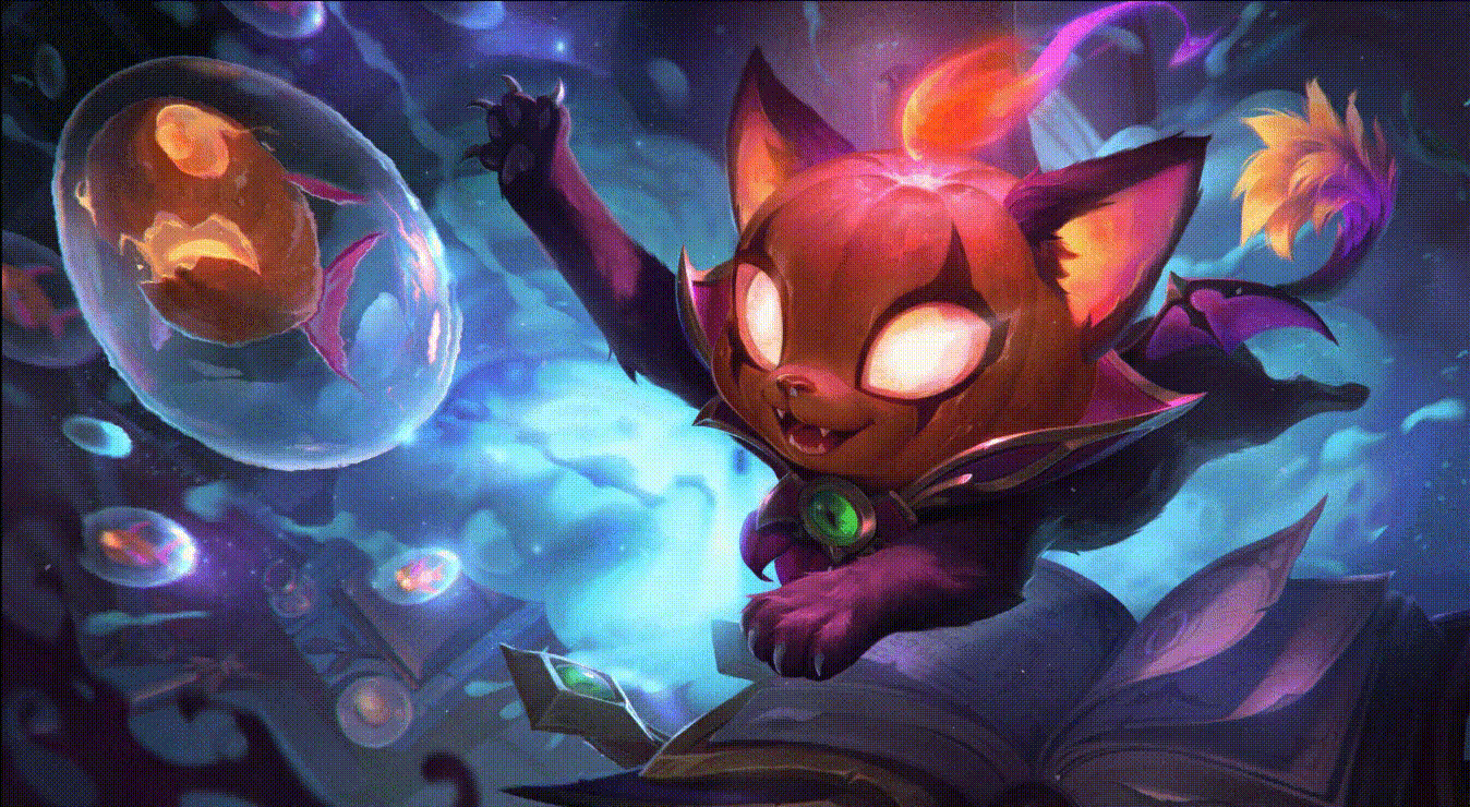 For those interested, I made the new Yuumi splash into a Wallpaper Engine background. It is my first wallpaper so its nothing crazy :3