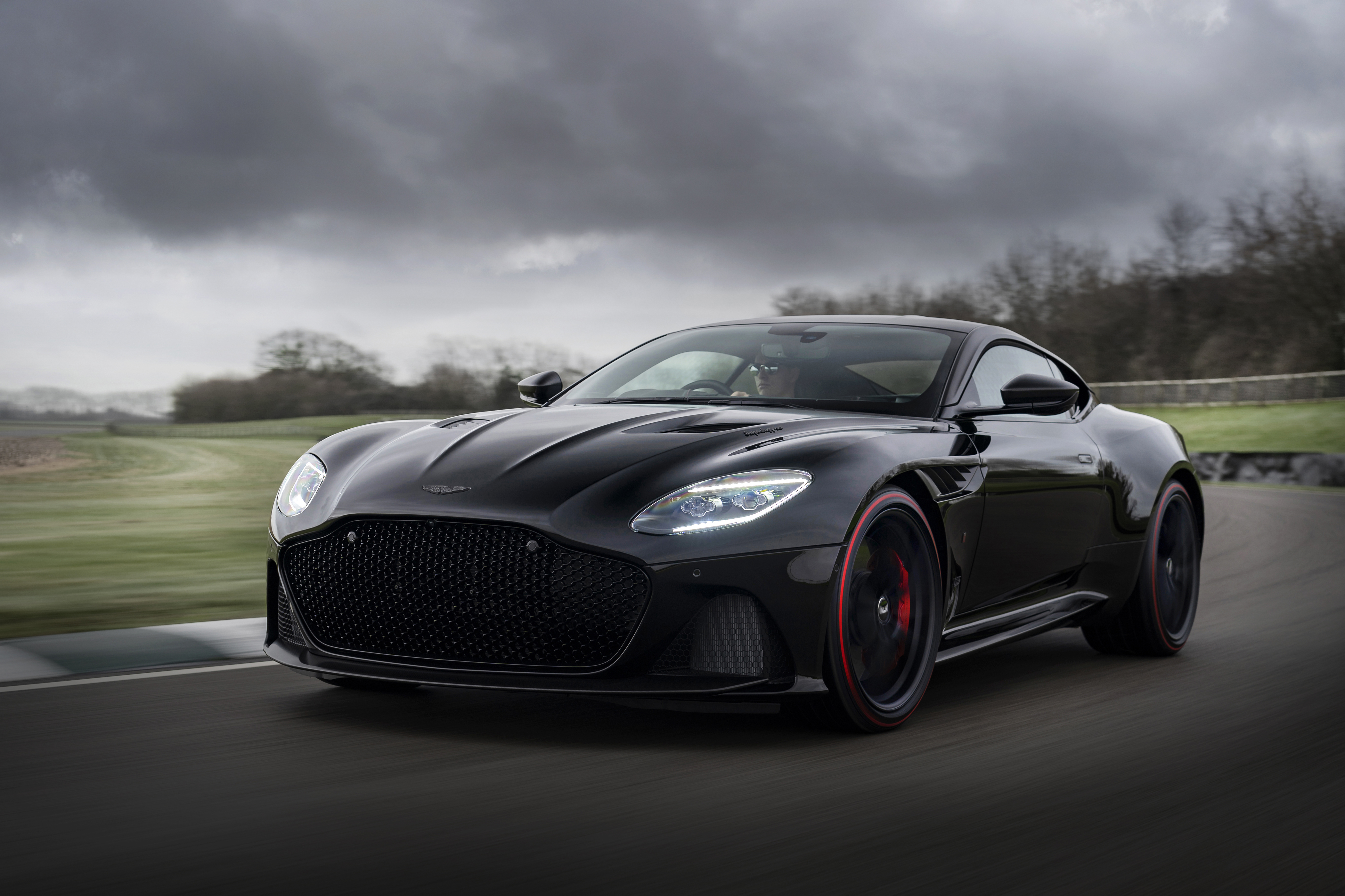 Aston Martin DBS Superleggera 4k Ultra HD Wallpaper