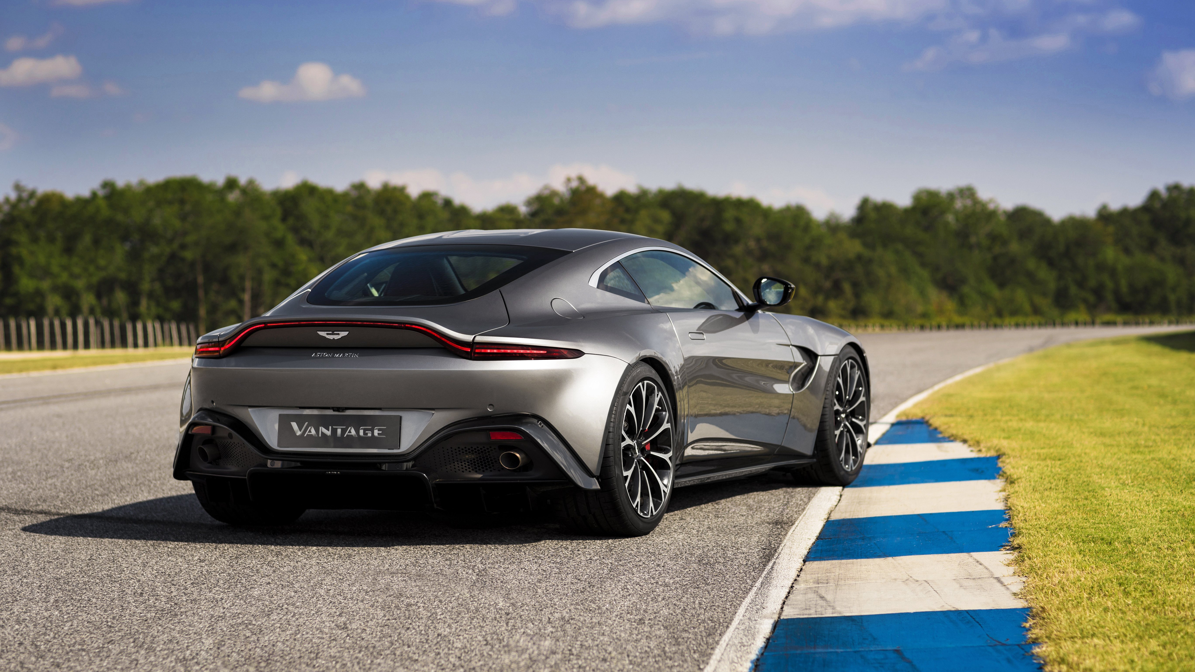 Aston Martin Vantage Wallpaper