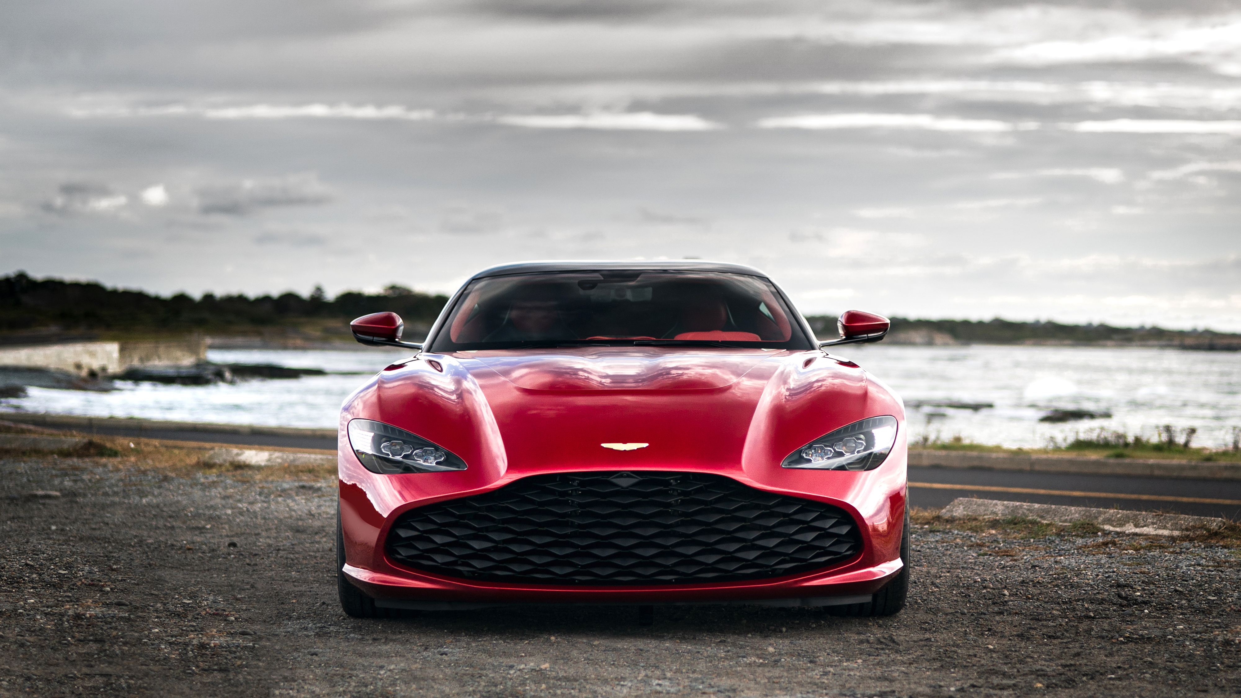 Aston Martin DBS GT Zagato 2019 4K 4 Wallpaper. HD Car Wallpaper