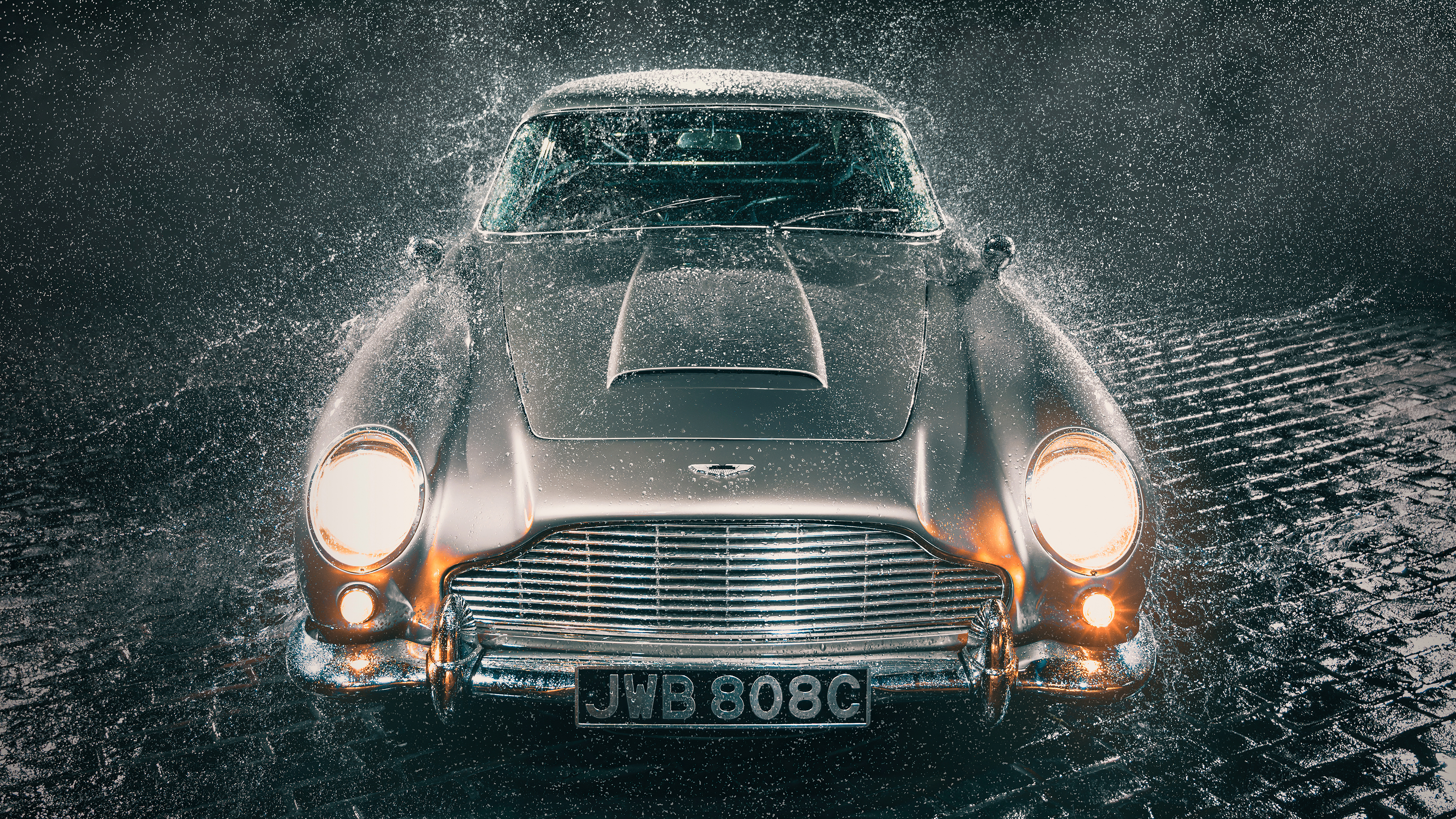 Wallpaper 4k Aston Martin Db5 4k Wallpaper