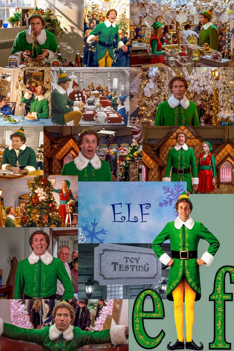 Elf Christmas Movie. Christmas phone wallpaper, Christmas movies, Xmas wallpaper