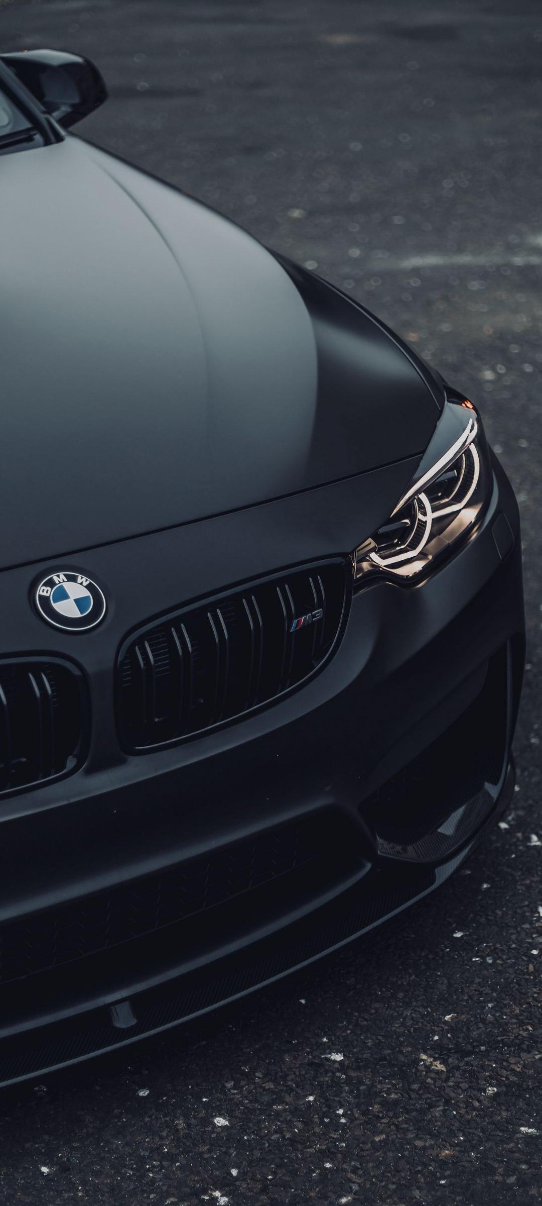 BMW Black Car Wallpaper