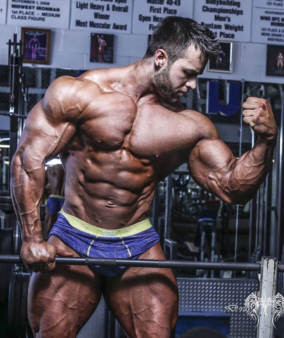 Regan Grimes. Body building men, Muscle men, Muscular men
