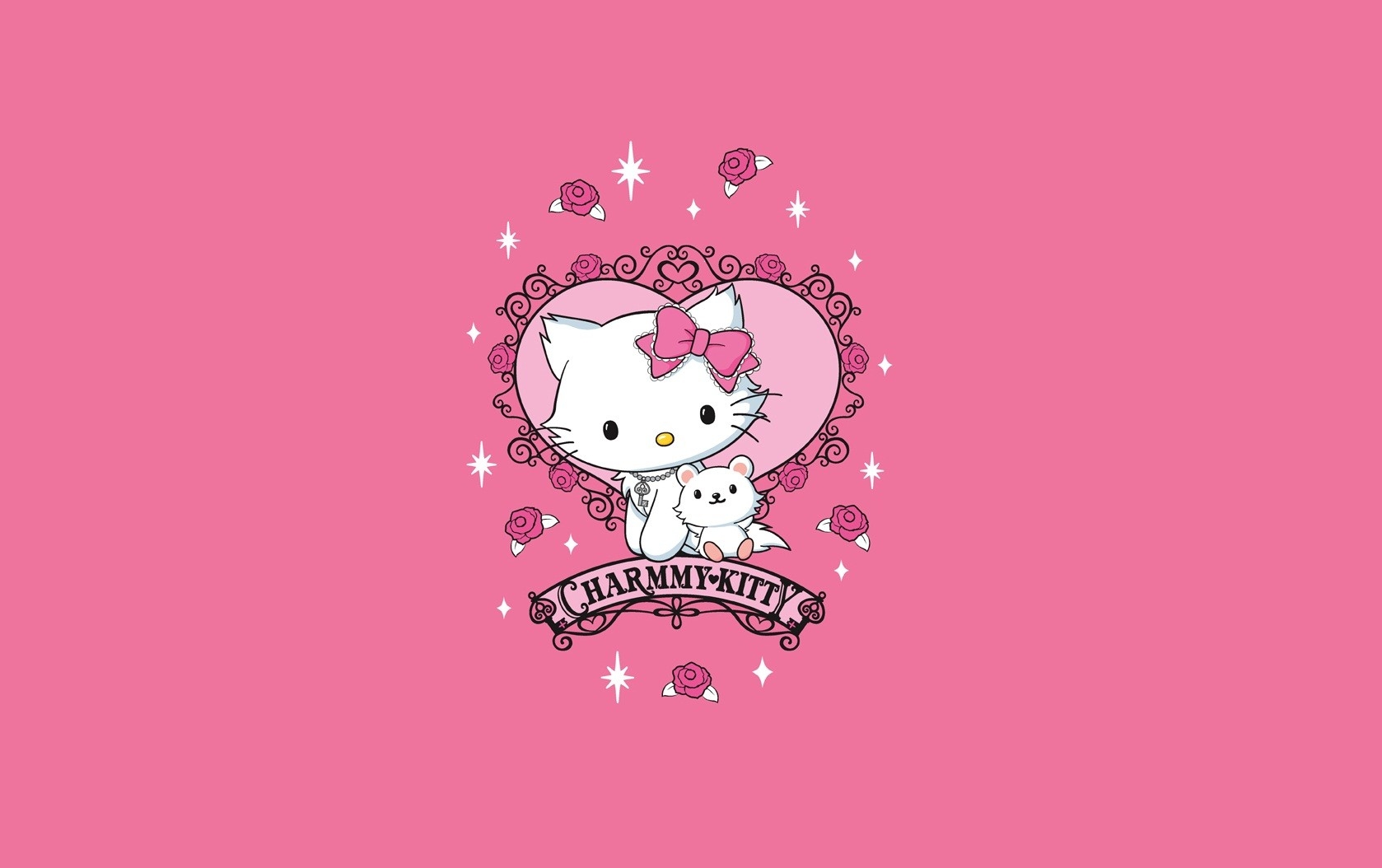 pink hello kitty - Anime Hello Kitty HD Desktop Wallpapers.