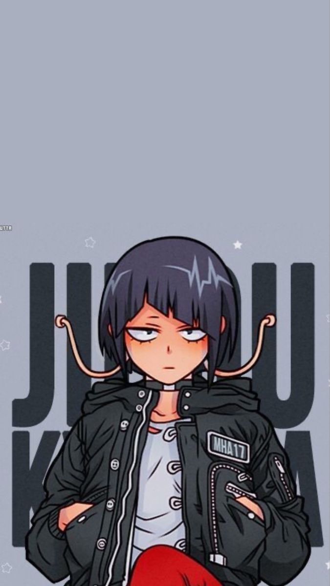 Kyouka Jirou Aesthetic Wallpaper Fondo De Pantalla De Anime Fondo De Images