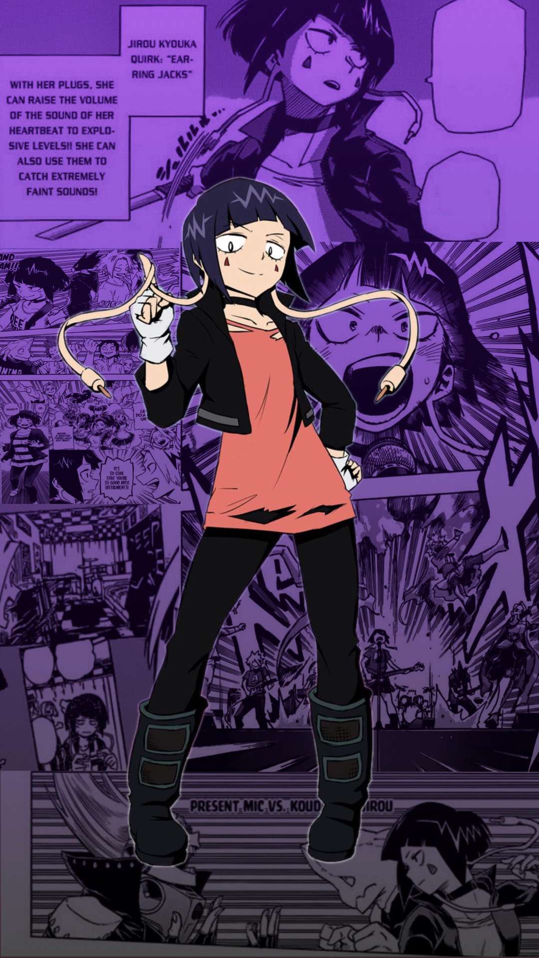 Kyoka Jiro Wallpaper for iPhone and Android