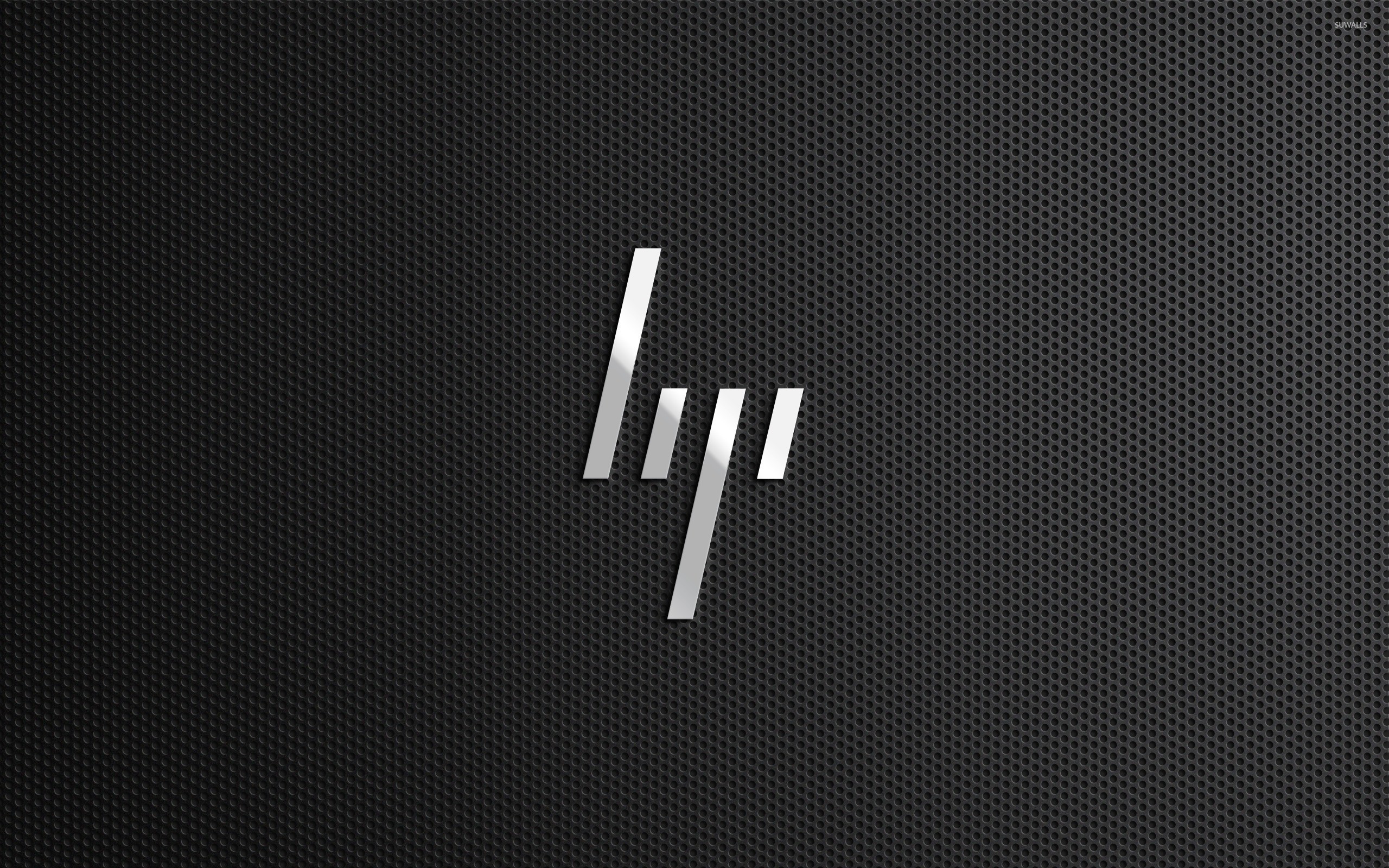 Hp logo [6] wallpaper wallpaper