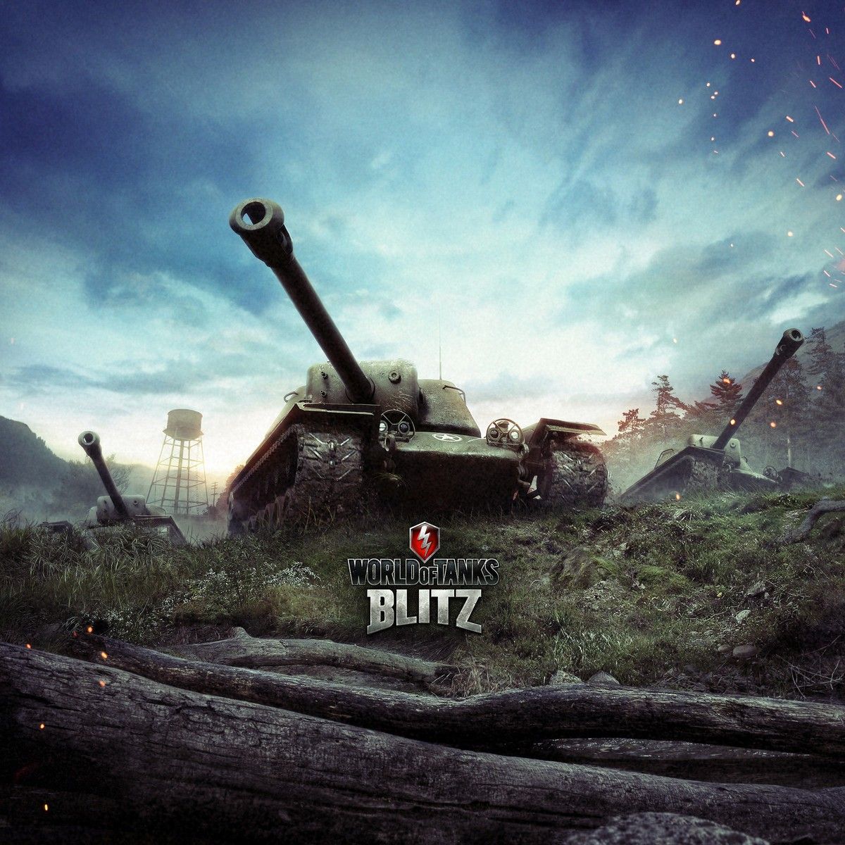 World of Tanks Blitz Wallpaper Free World of Tanks Blitz Background