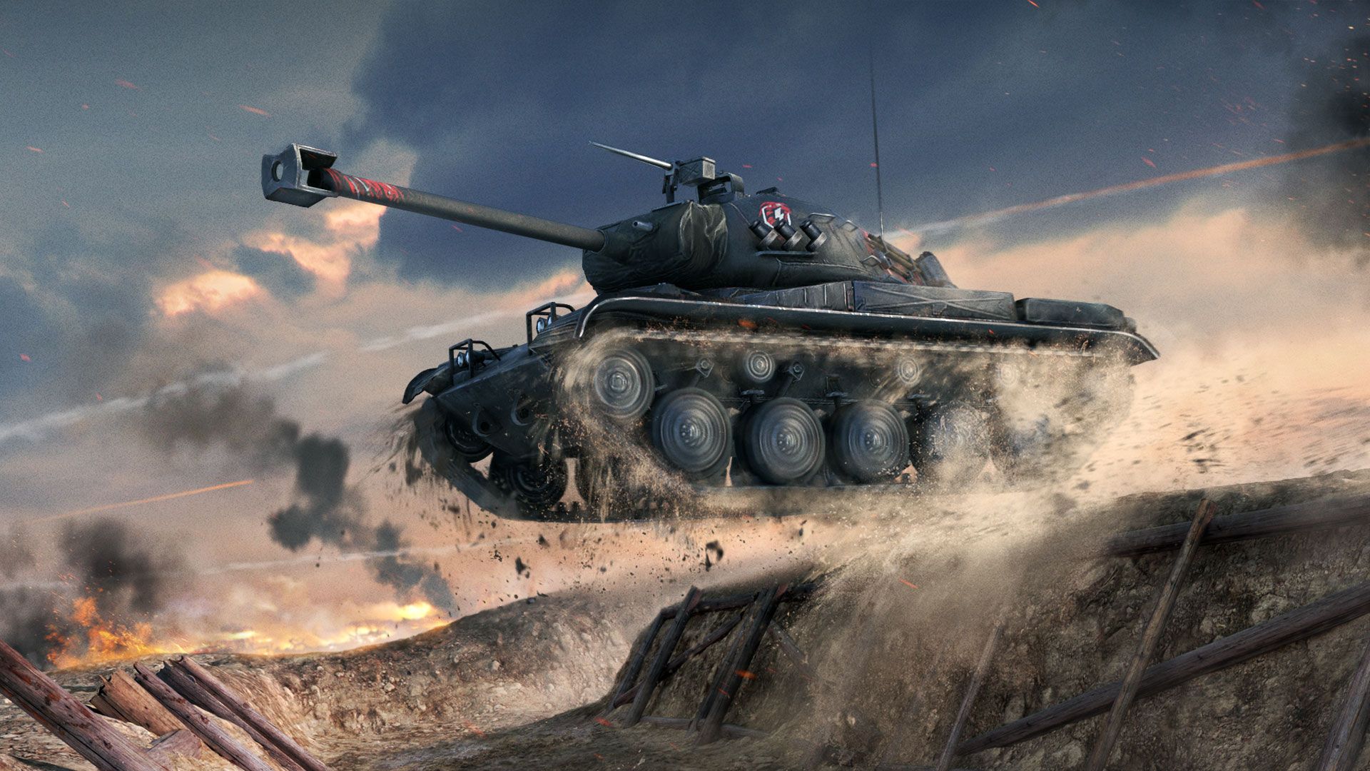 World of Tanks Blitz Wallpaper Free World of Tanks Blitz Background