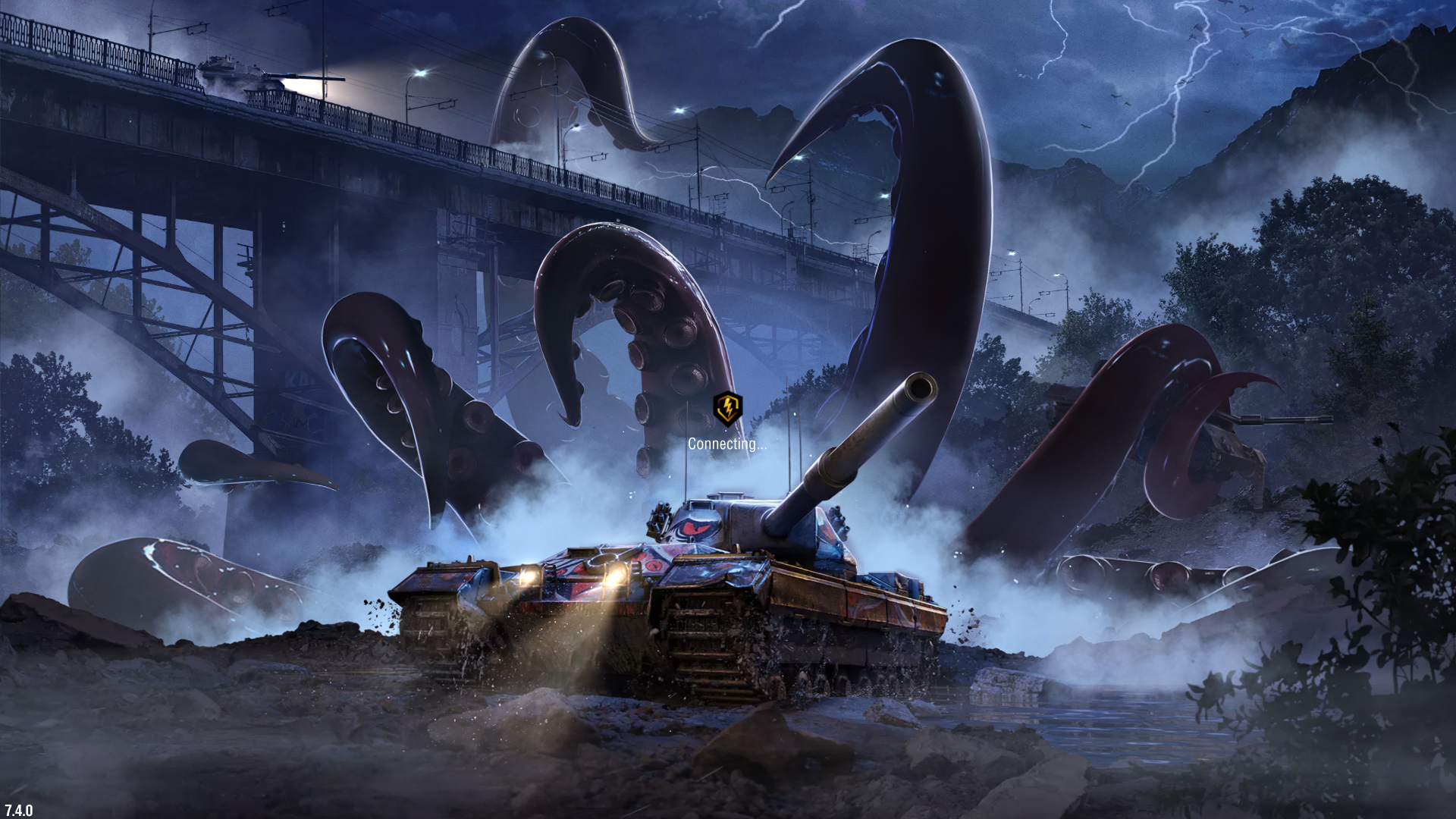 Wallpaper, War Game, wot blitz, tank destroyer 1920x1080