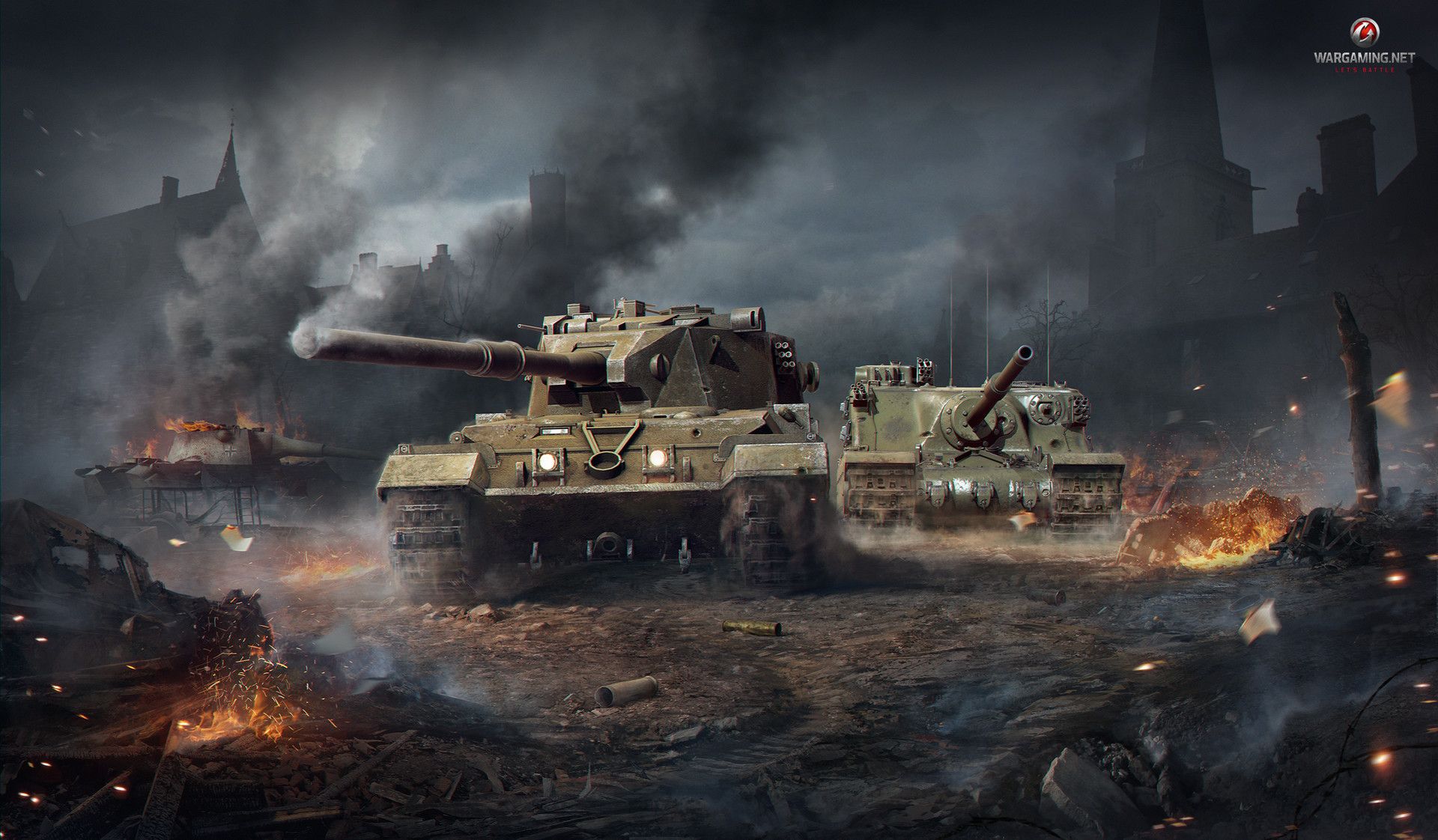 FV 183 & Tortose ( World of tanks Blitz artwork), Sergey Vasnev. World of tanks, World of tanks game, Tank blitz