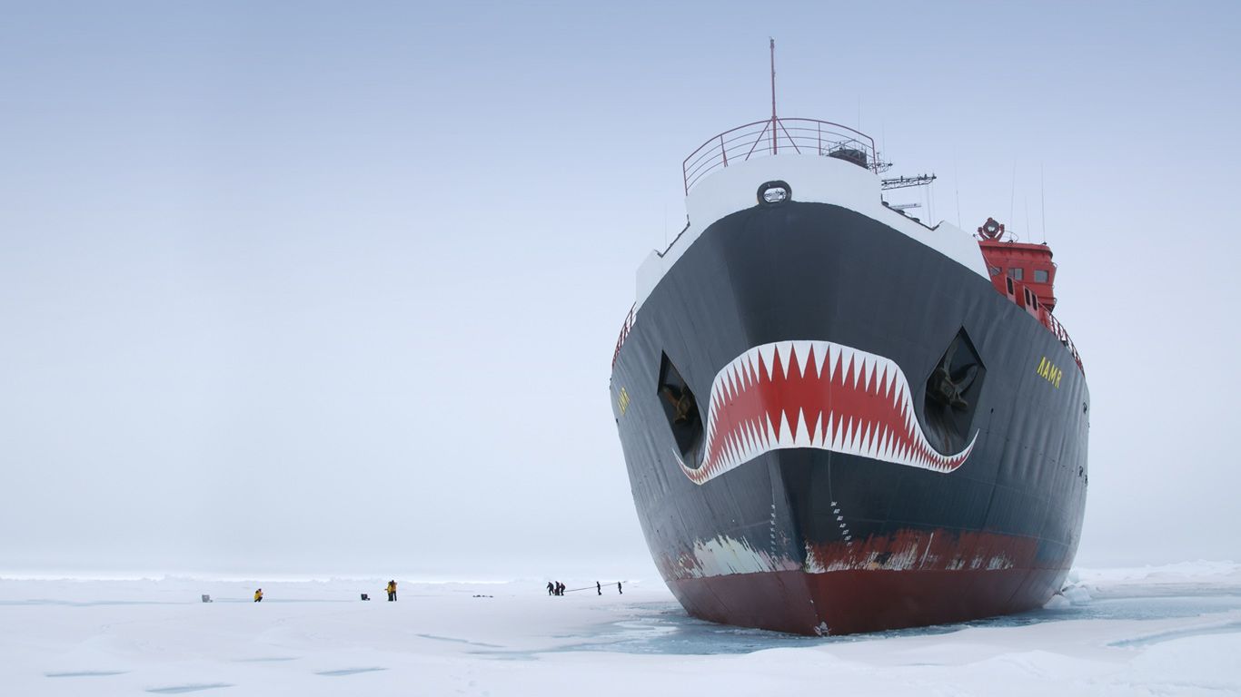 Megalophobia: Fear Of Large Things • R Megalophobia. Antarctica, Icebreaker, Cool Photo