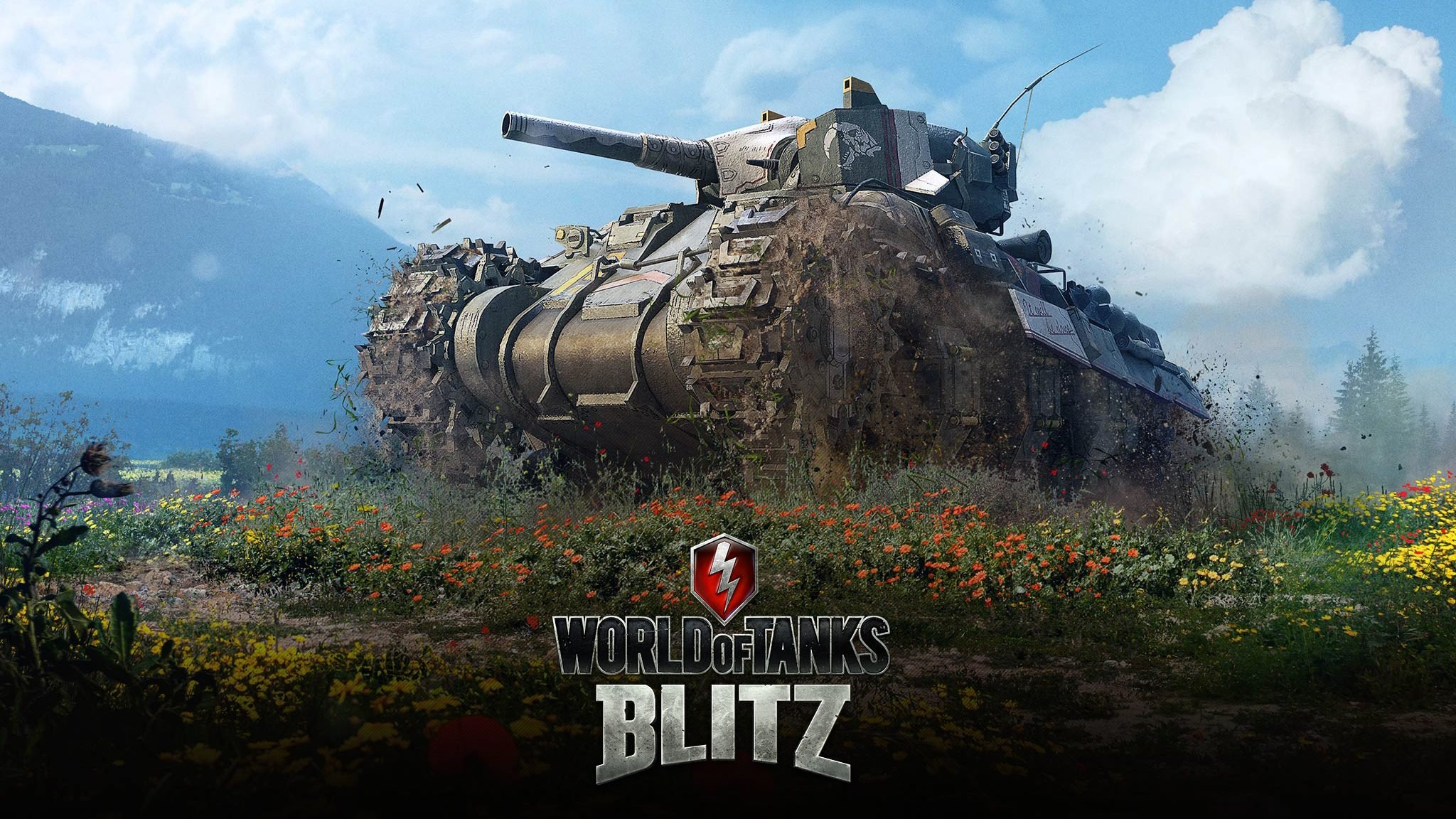 World Of Tank Blitz Blitz HD Wallpaper