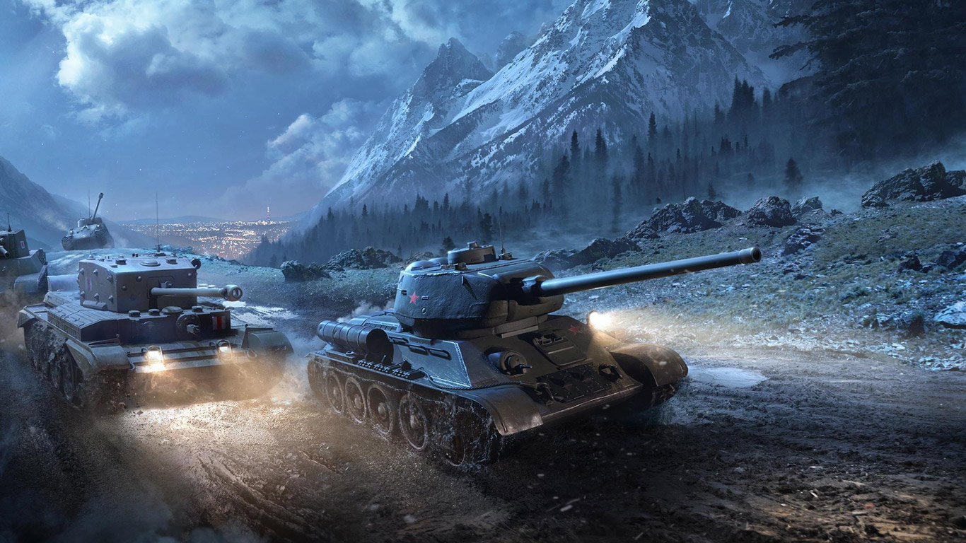 Free World Of Tanks Wallpaper In Blitz HD Wallpaper