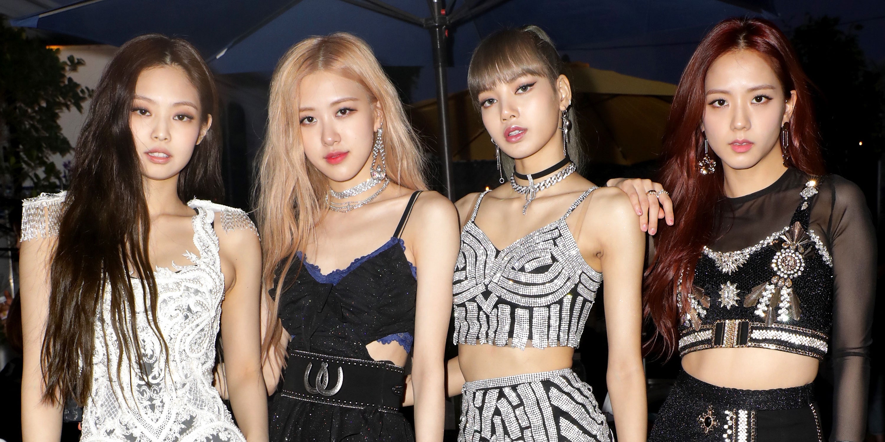 K Pop Group Blackpink Debuts New Hair And Nail Looks
