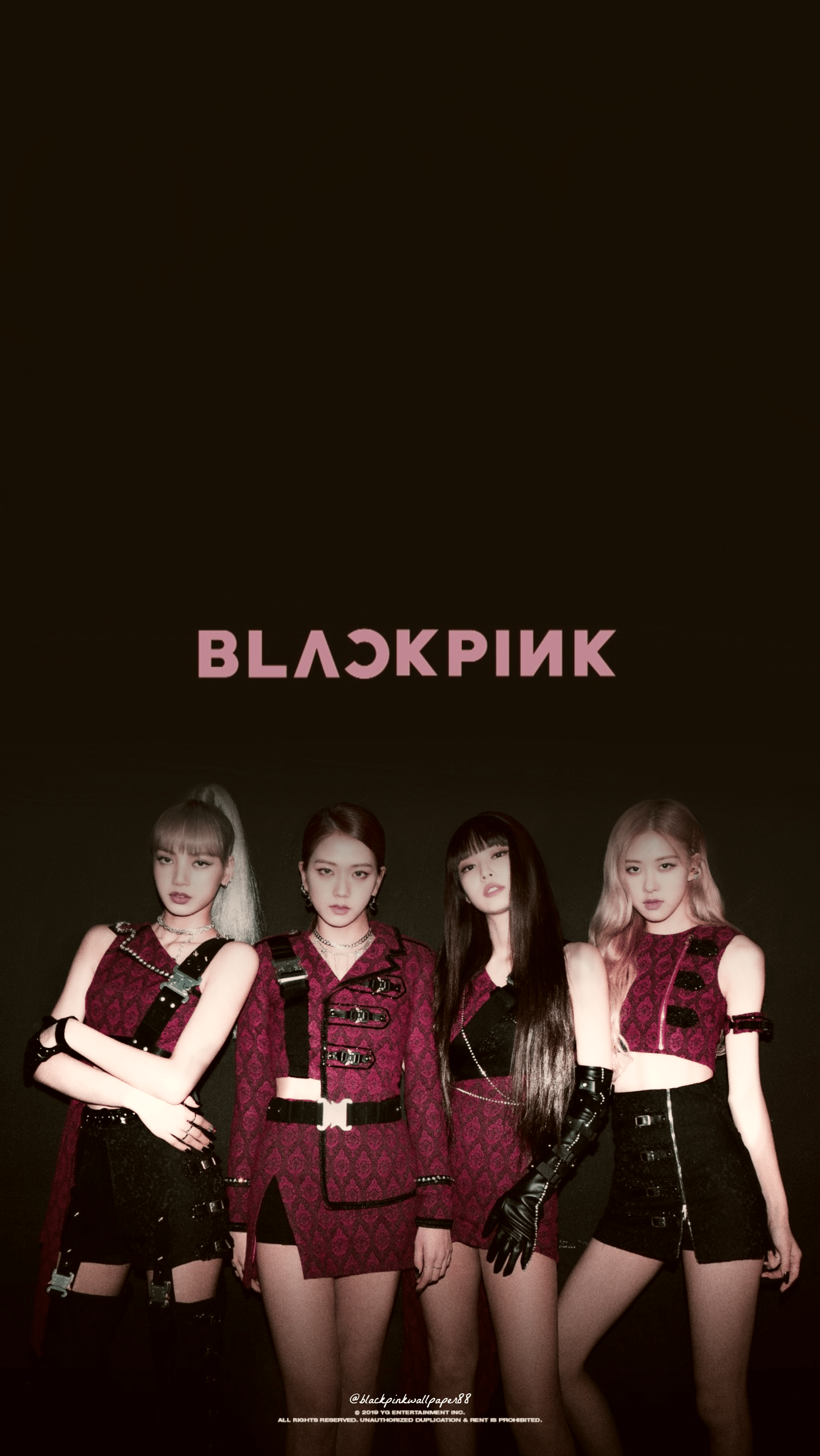 HD Blackpink Wallpaper