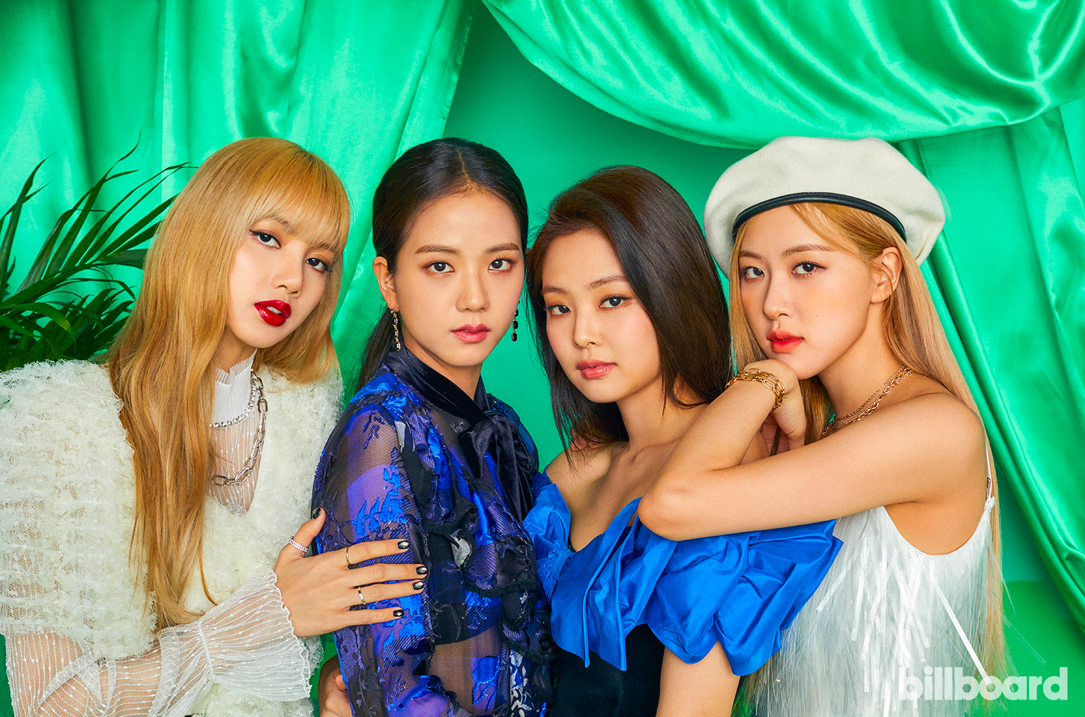 Blackpink: Photo From the Billboard Cover Shoot. Billboard