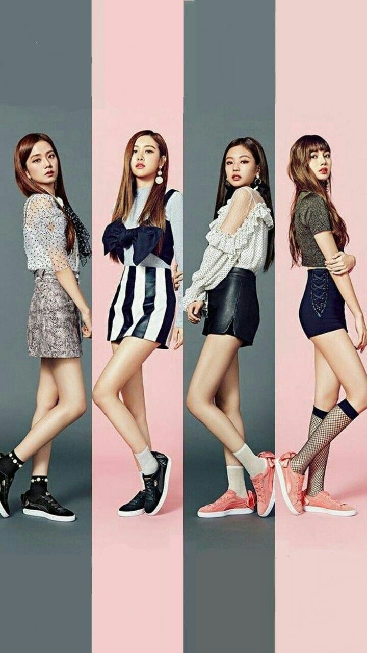 blackpink #Wallpaper. Blackpink fashion, Black pink kpop, Black pink