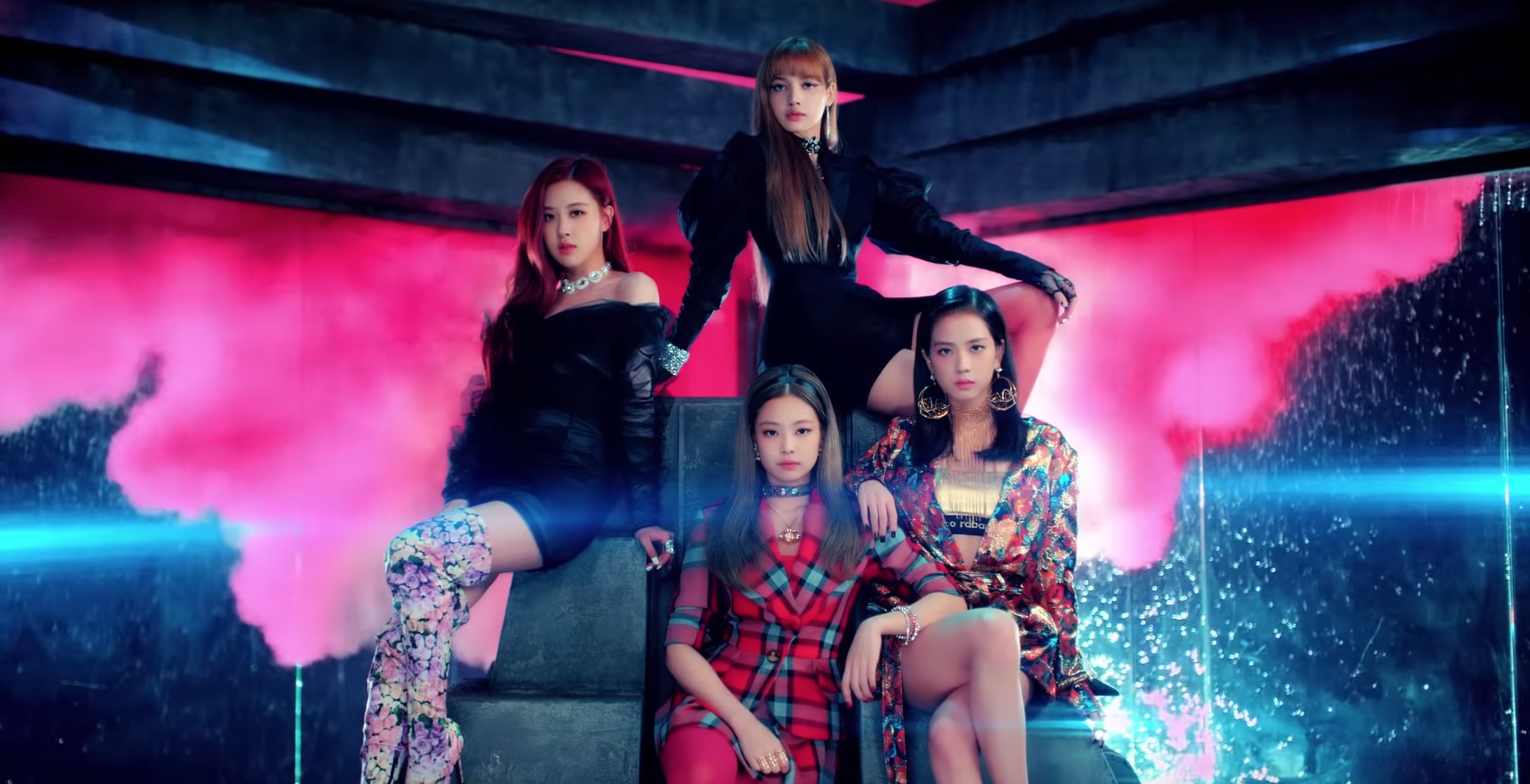 Blackpink Ddu Du Ddu Du Music Video's K Beauty Hair And Makeup Looks