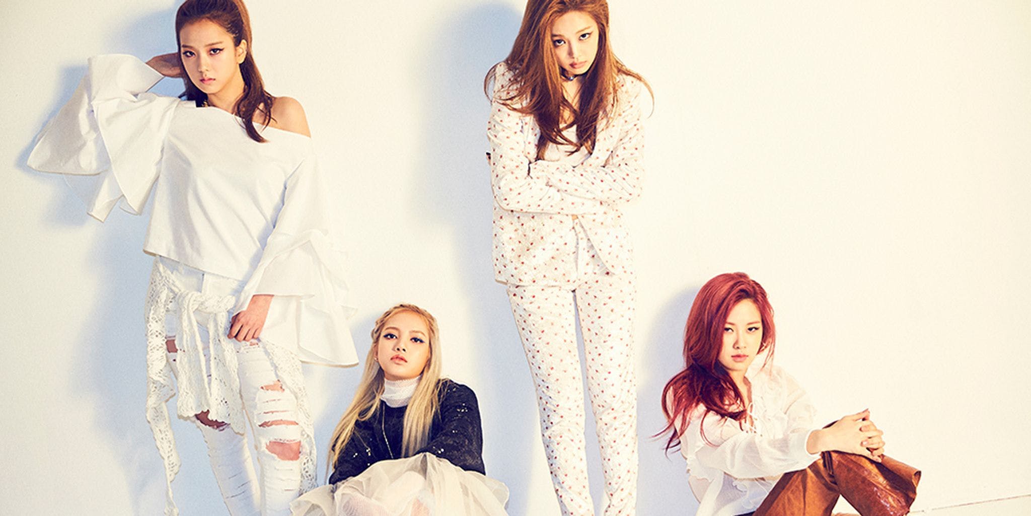 K Pop Group Black Pink Collaborates With Big Bang On Mini Album