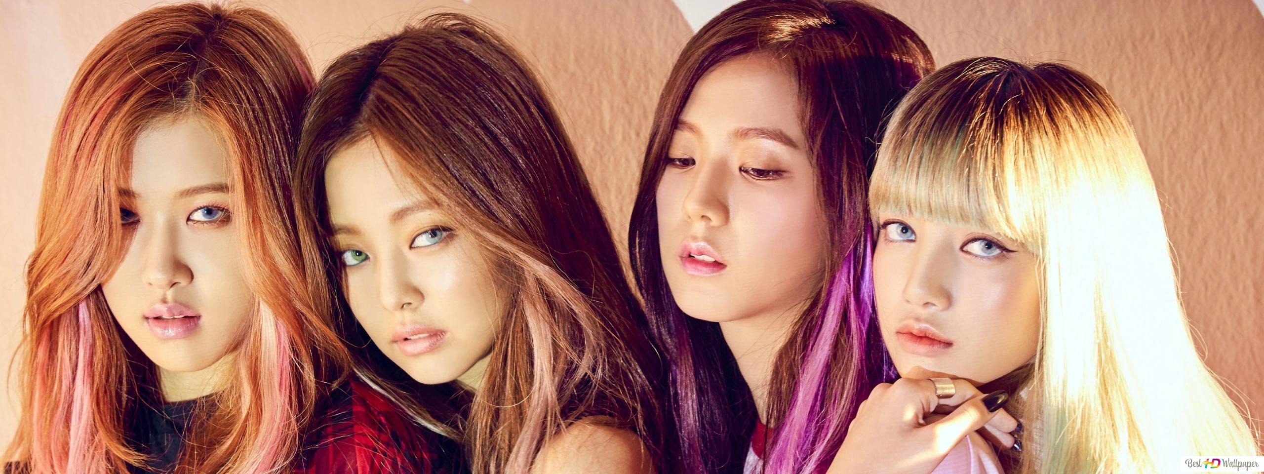 K Pop Music Girls Group Members HD Wallpaper Download