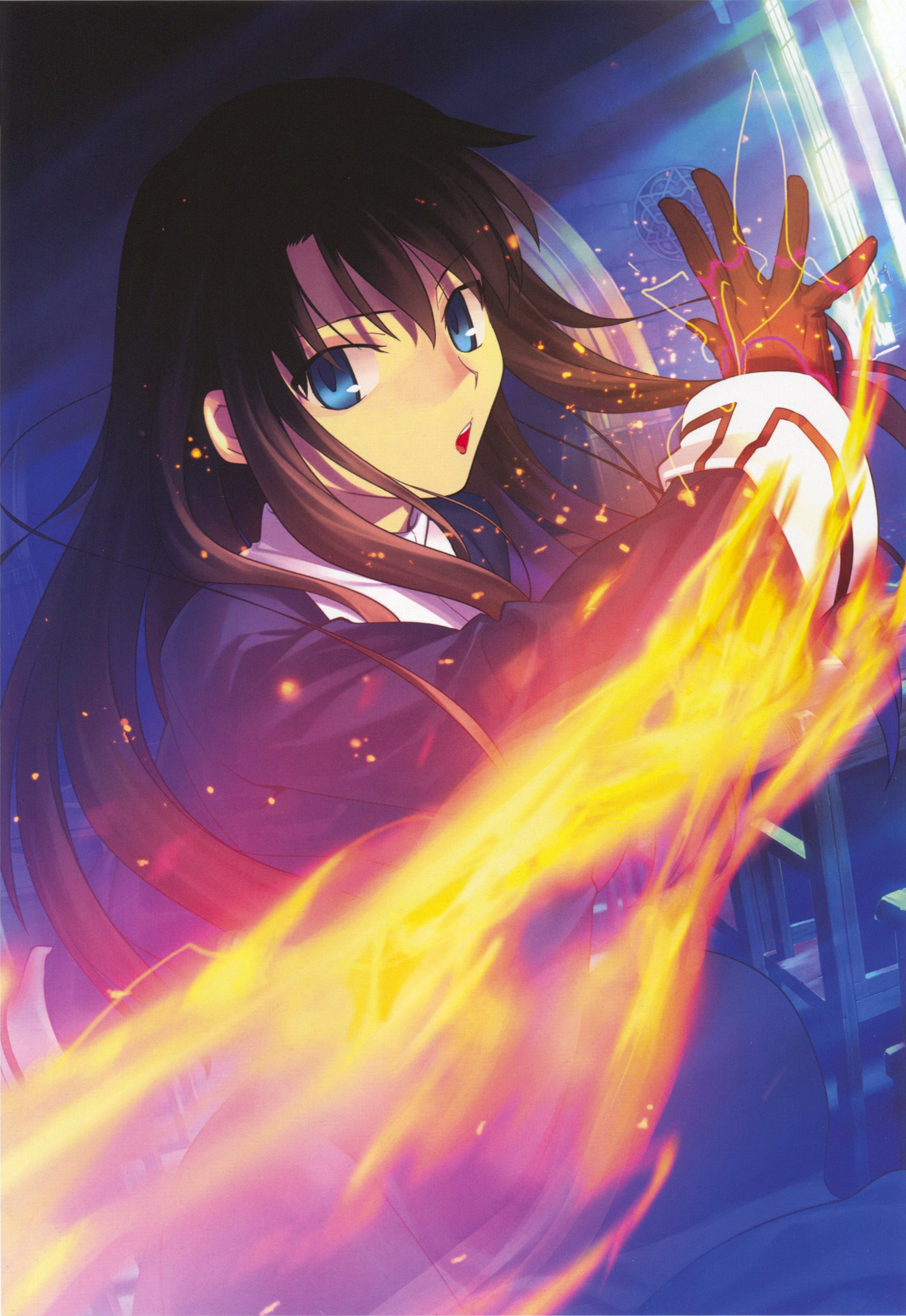 Kokutou Azaka no Kyoukai Anime Image Board