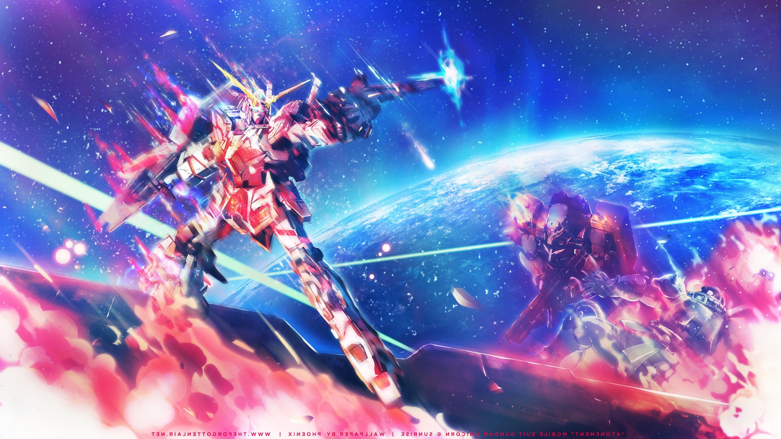 Mobile Suit Gundam Unicorn, Mech, Mobile Suit Gundam, Gundam Wallpaper HD / Desktop and Mobile Background