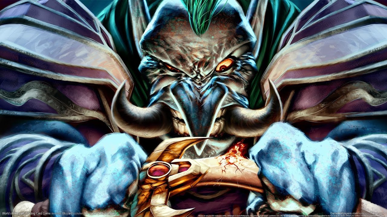 Warcraft 3 of Ice Renegade demon (prologue)