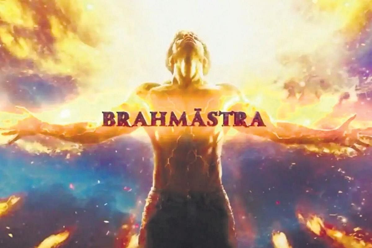 Brahmastra motion poster to be released on Wednesday- The New Indian Express