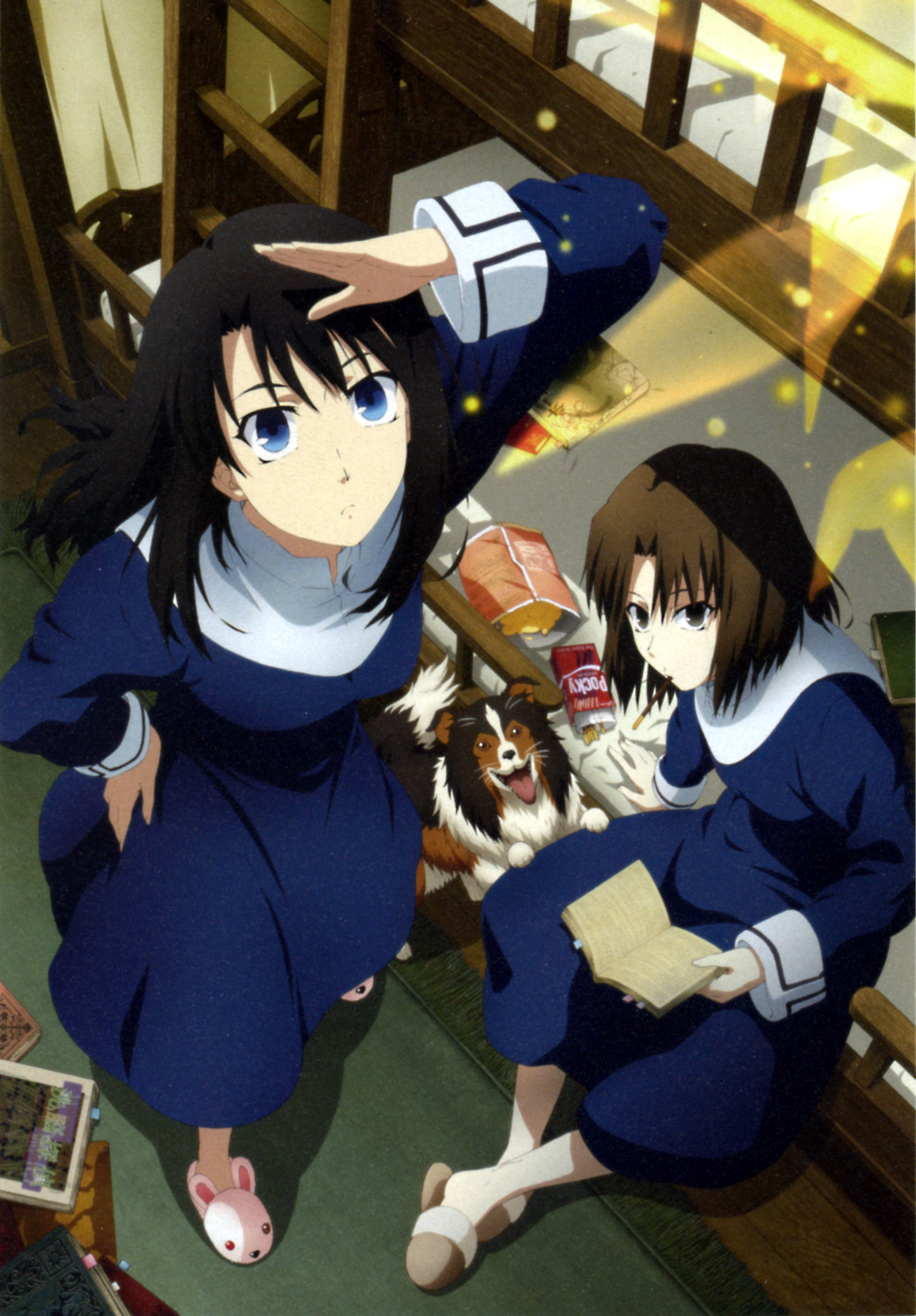 Azaka Kokutou and Scan Gallery